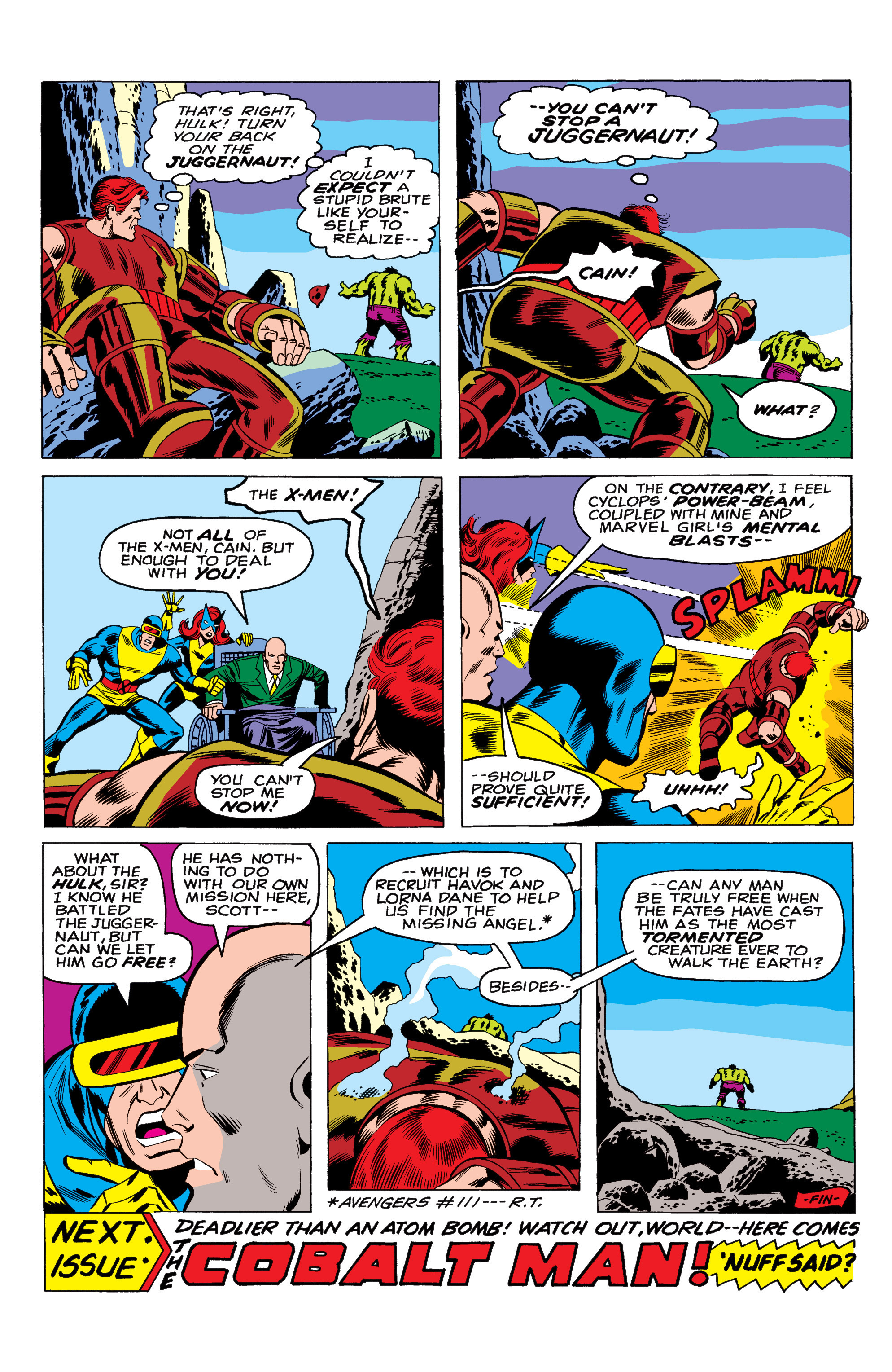 Read online Marvel Masterworks: The Incredible Hulk comic -  Issue # TPB 10 (Part 1) - 48