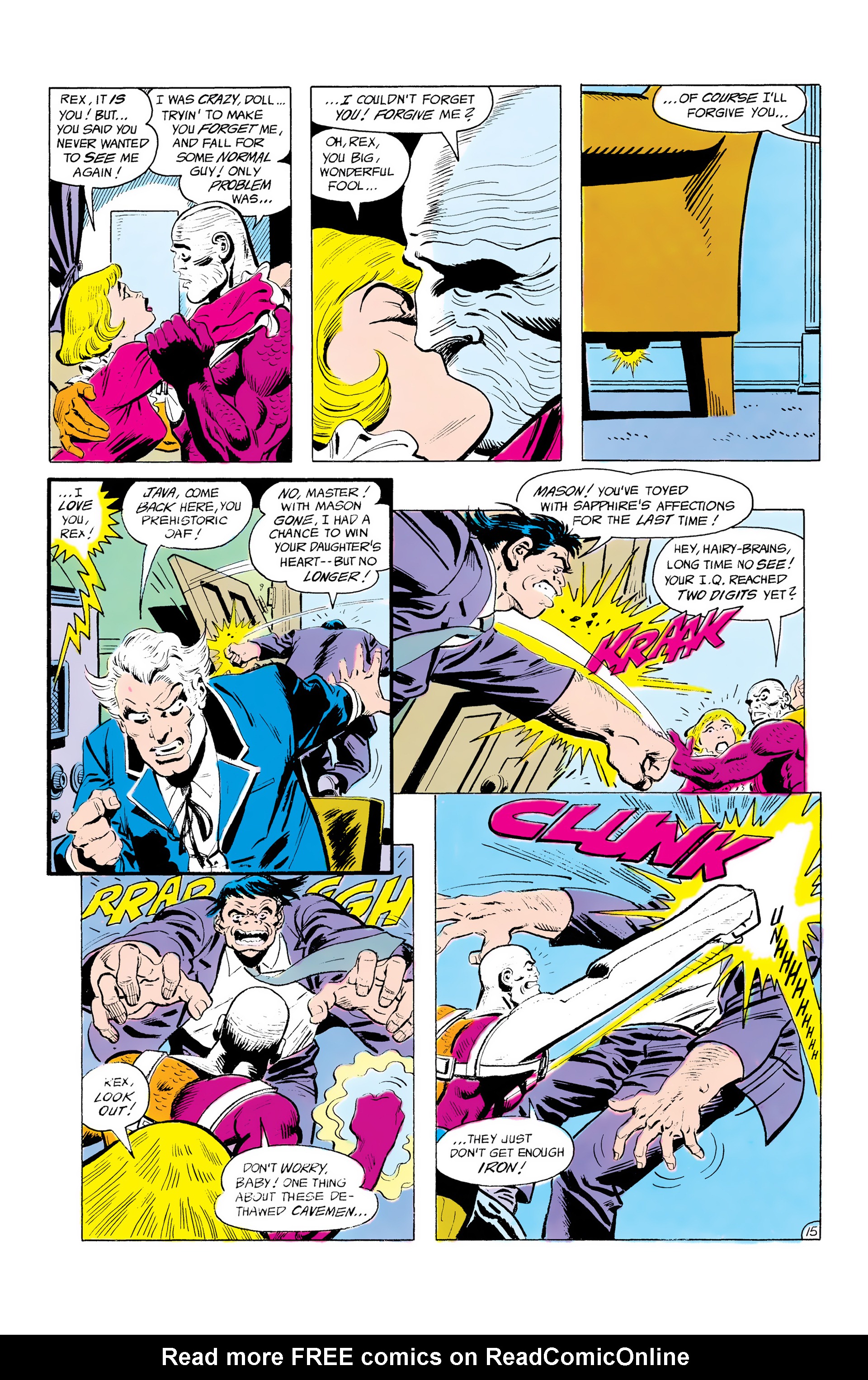 Read online Batman and the Outsiders (1983) comic -  Issue #16 - 16