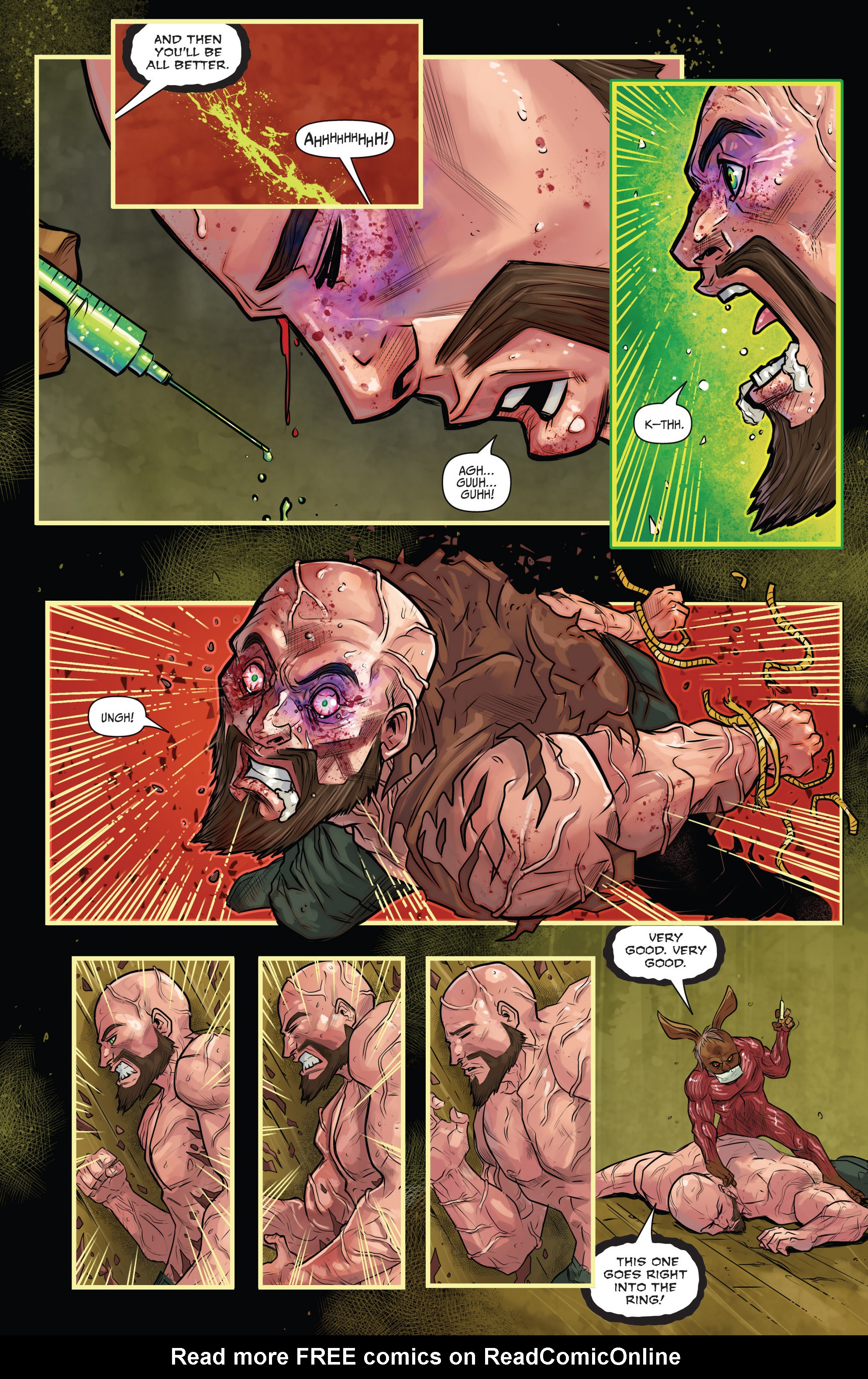 Read online Grimm Fairy Tales presents Wonderland comic -  Issue #45 - 11