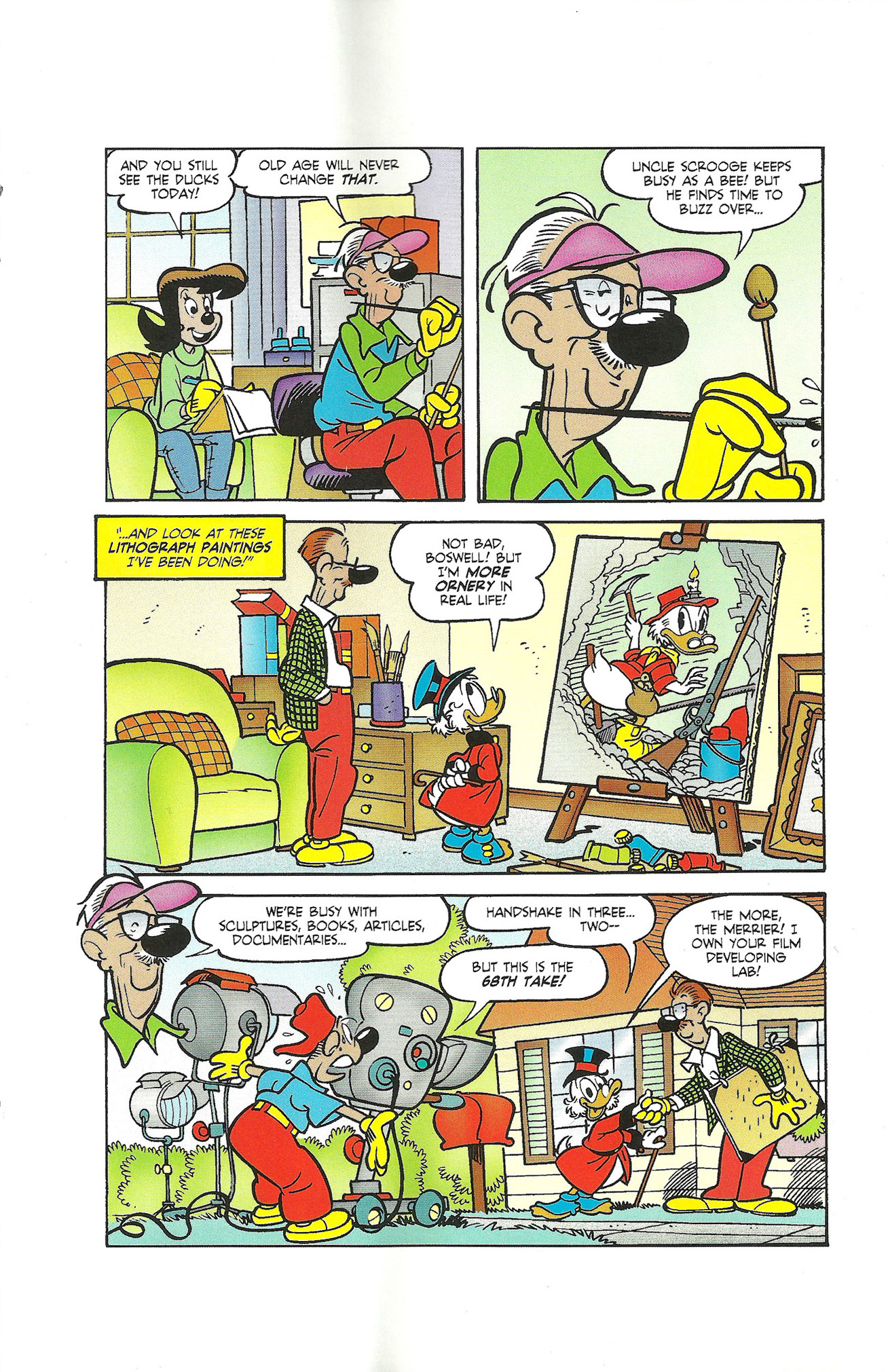 Read online Uncle Scrooge (1953) comic -  Issue #400 - 21