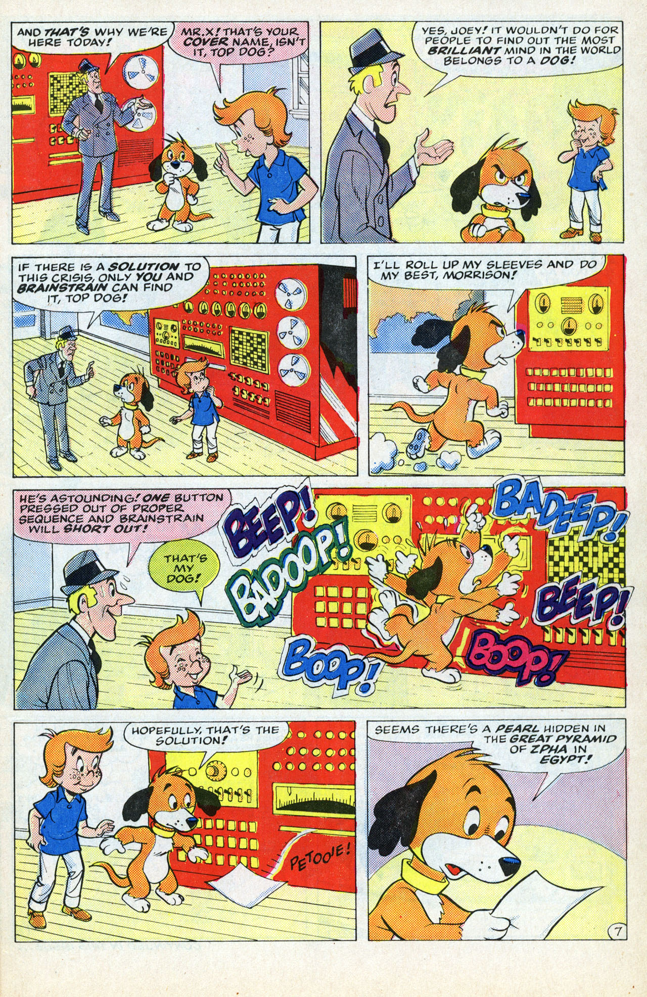 Read online Top Dog comic -  Issue #5 - 11