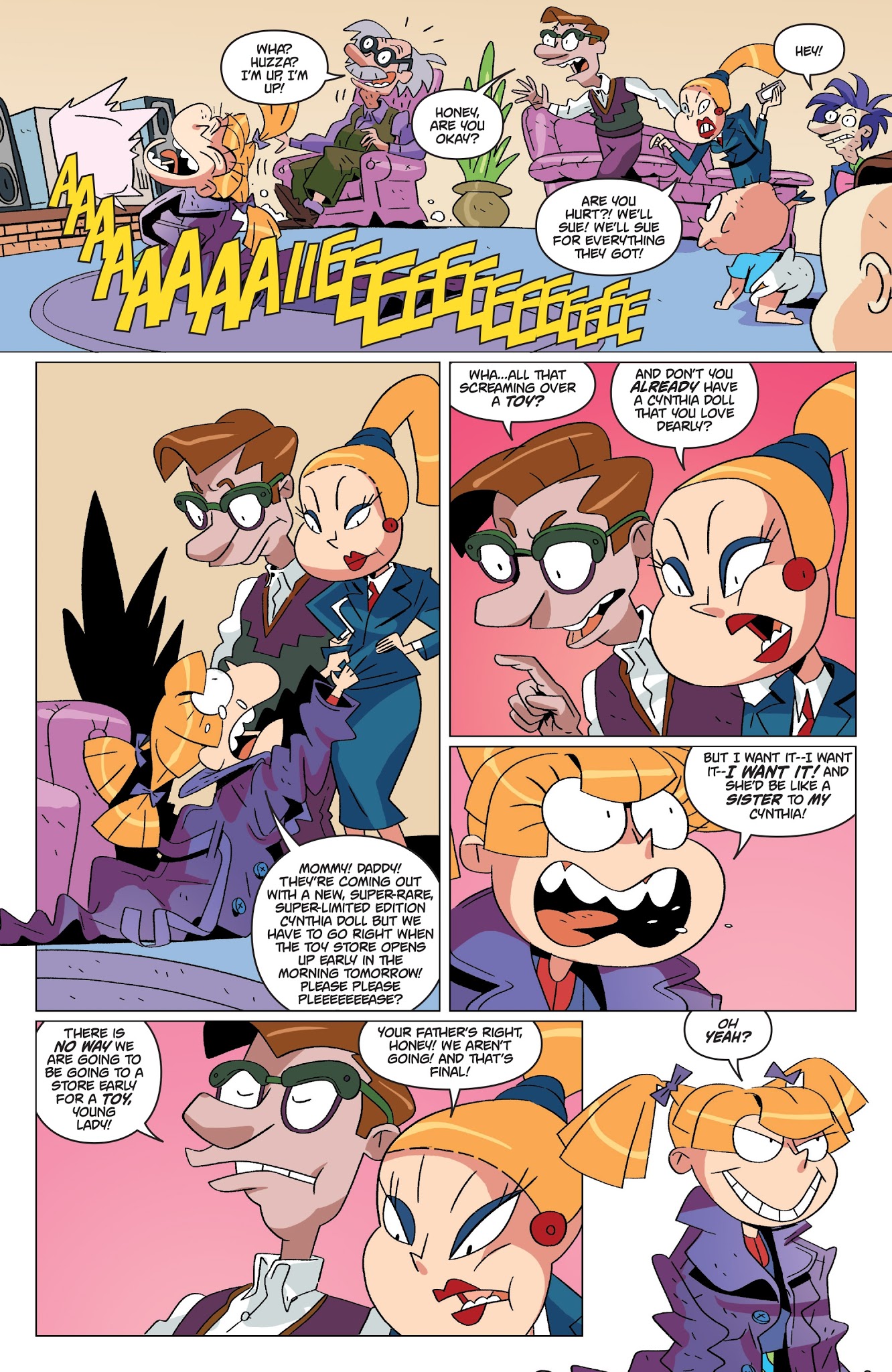 Read online Rugrats comic -  Issue #4 - 5