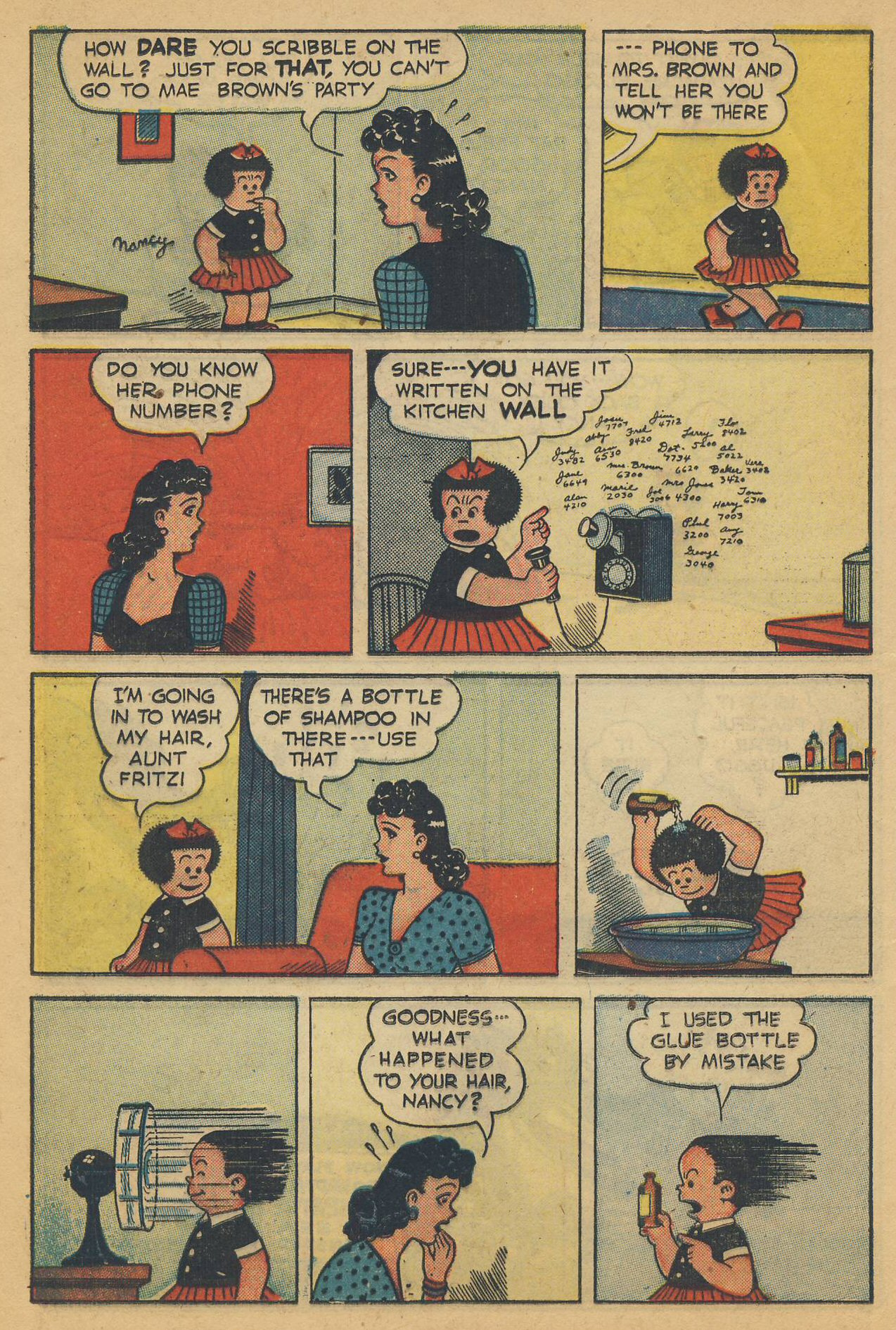 Read online Comics on Parade comic -  Issue #79 - 24