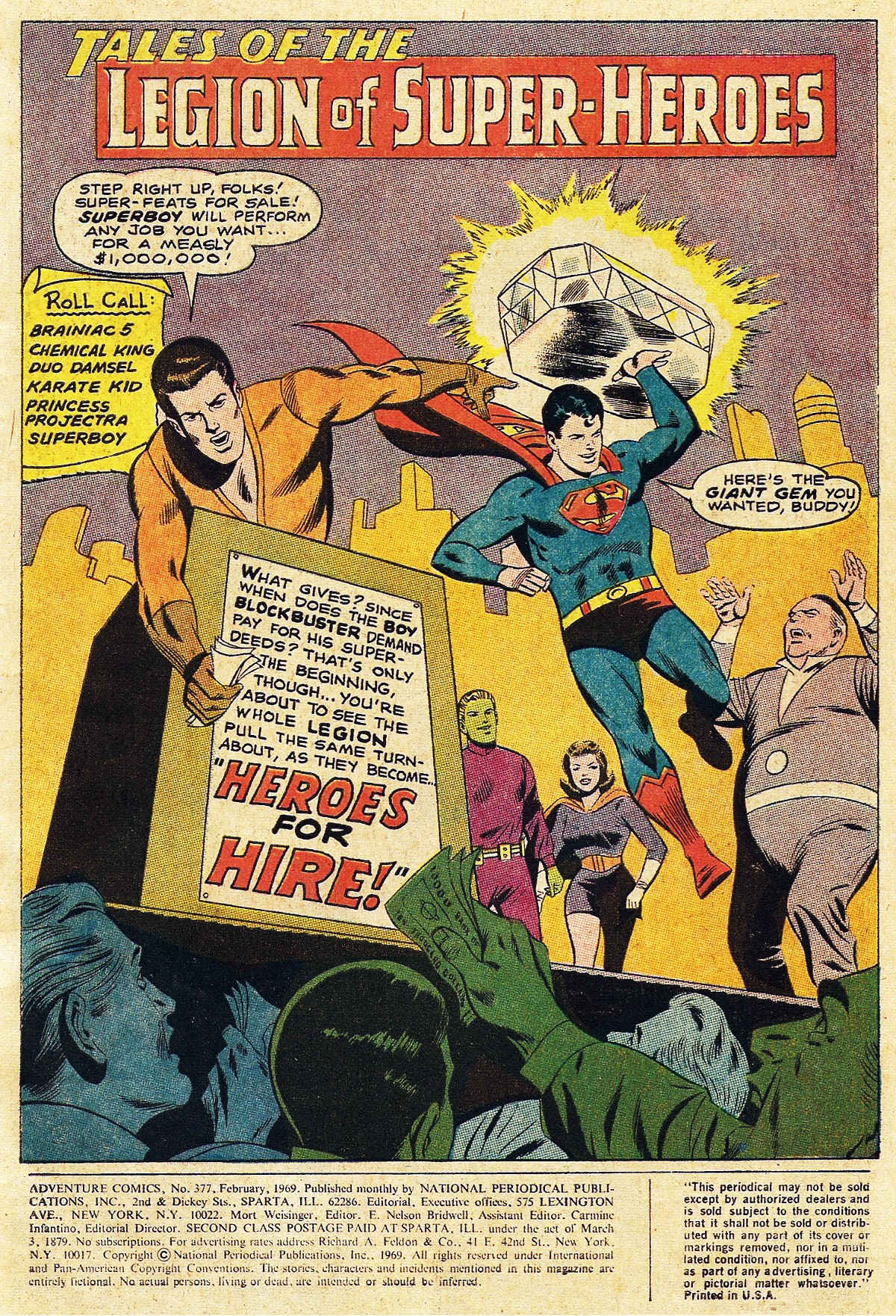 Read online Adventure Comics (1938) comic -  Issue #377 - 3