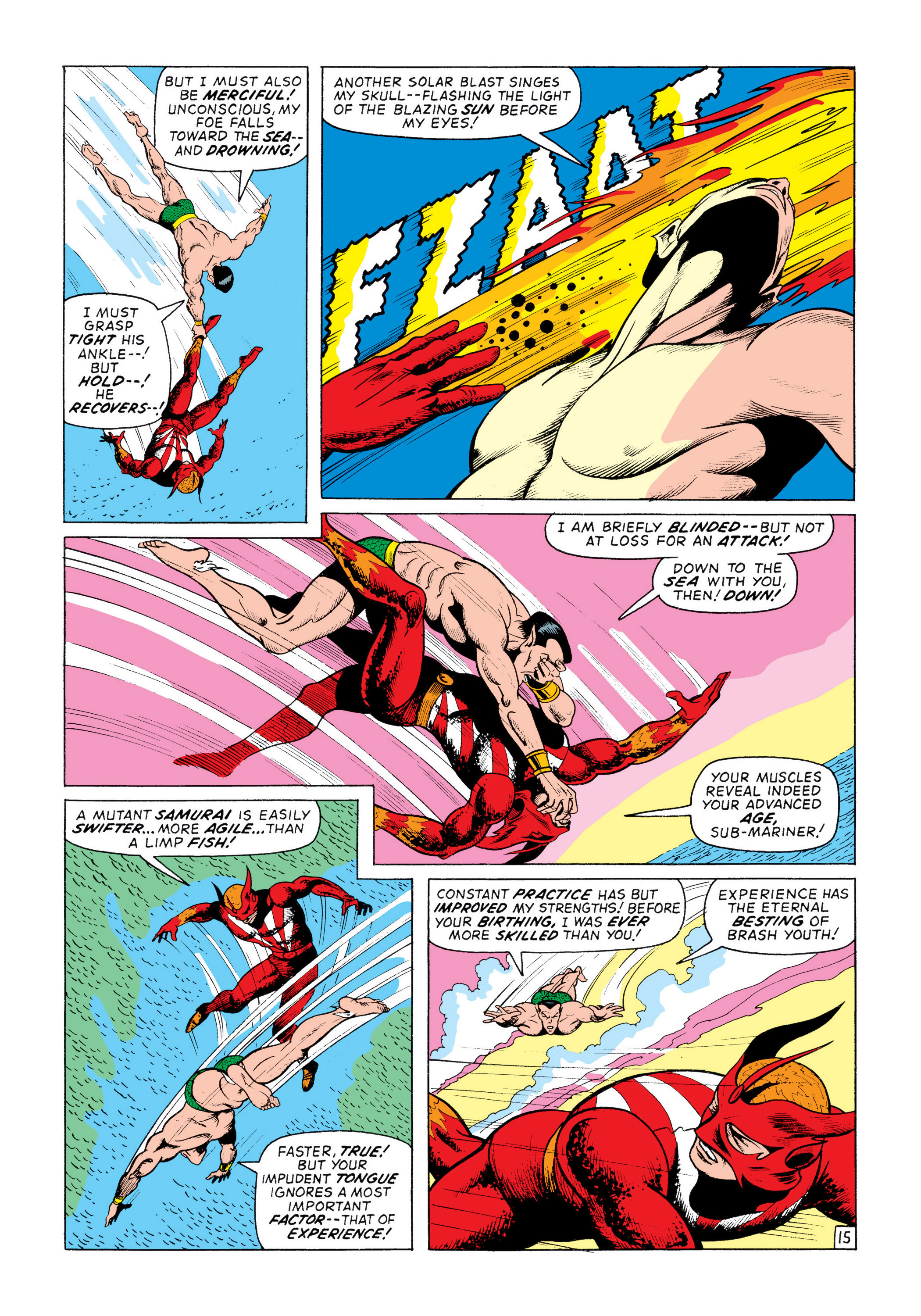 Read online Marvel Masterworks: The Sub-Mariner comic -  Issue # TPB 7 (Part 1) - 65