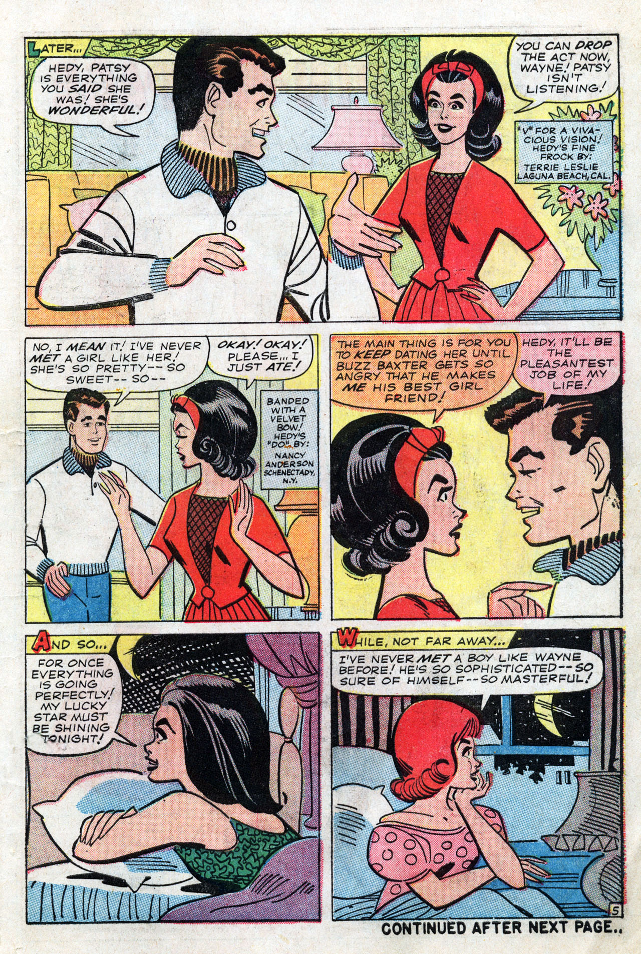 Read online Patsy and Hedy comic -  Issue #93 - 7