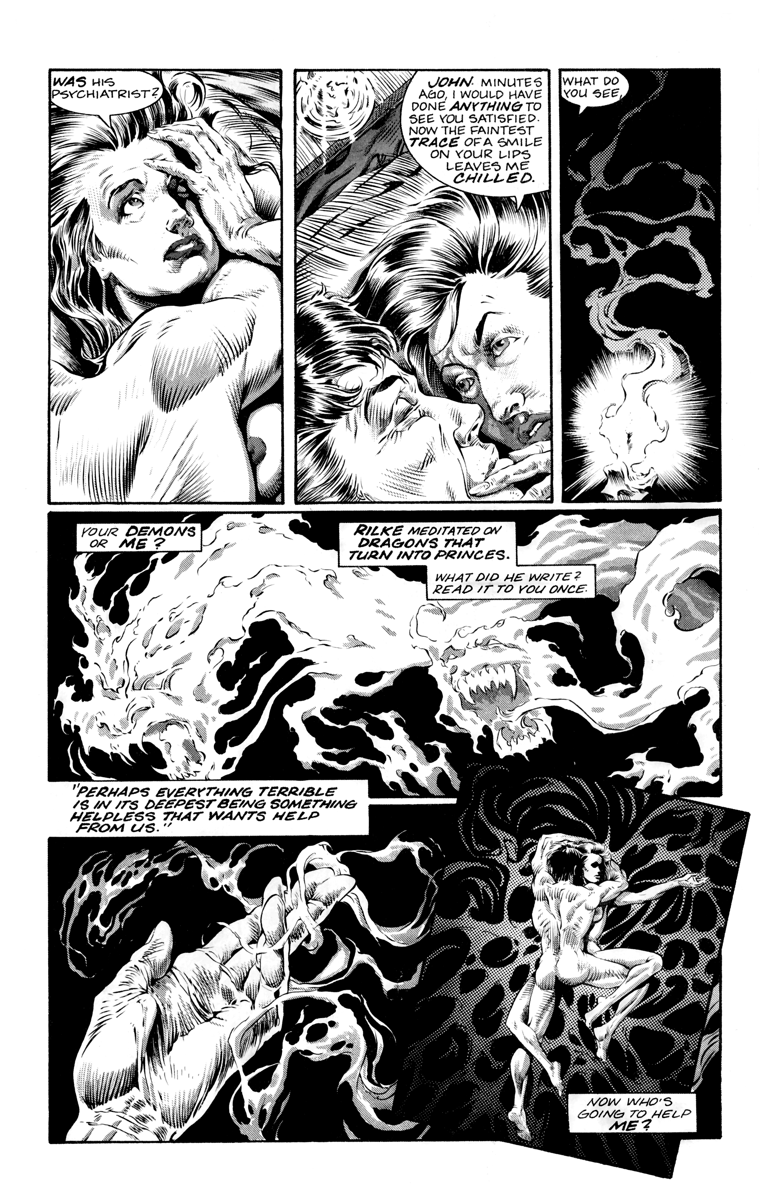 Read online Faust : Love of the Damned comic -  Issue #7 - 9