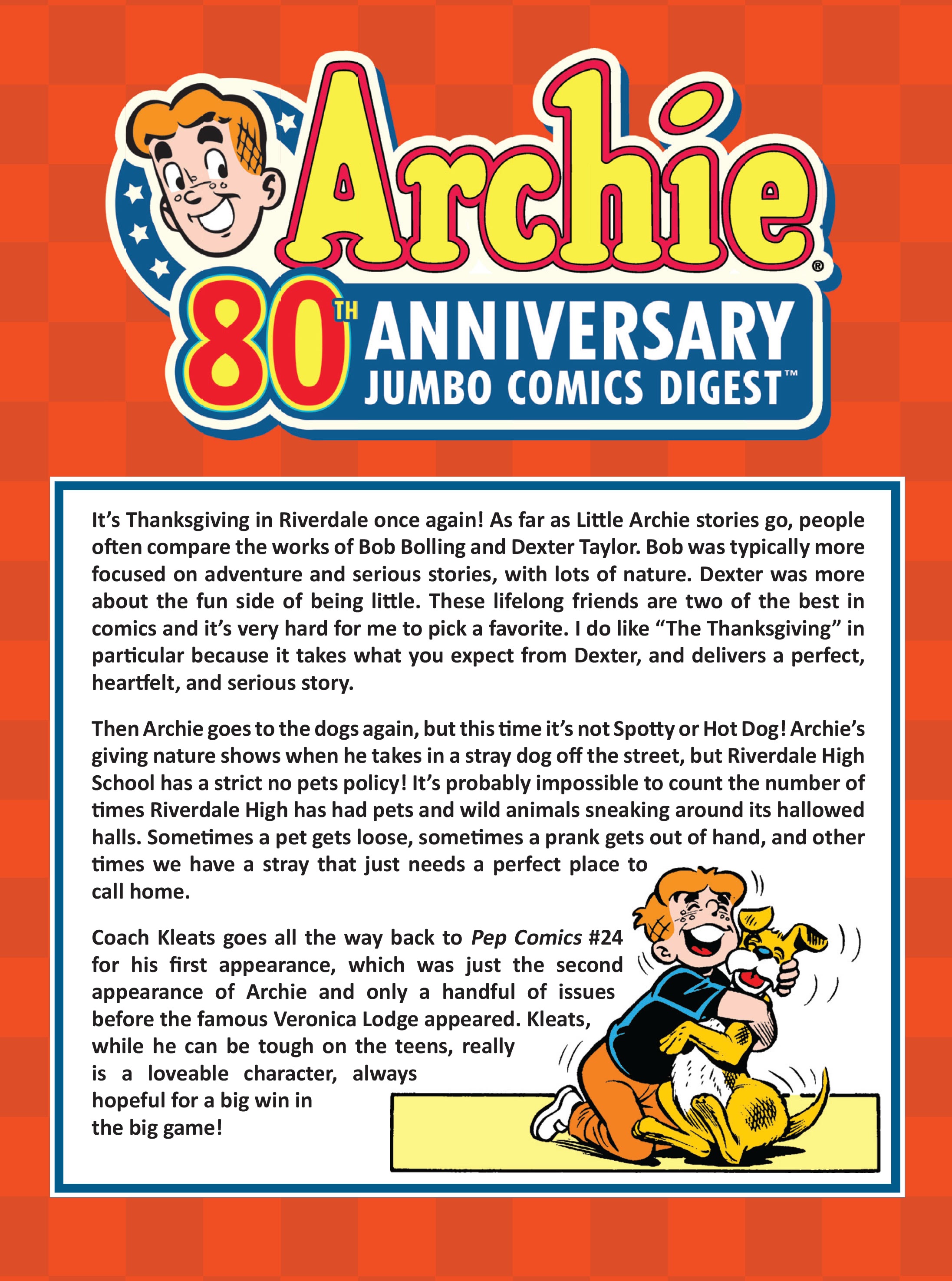 Read online Archie 80th Anniversary Digest comic -  Issue #5 - 102