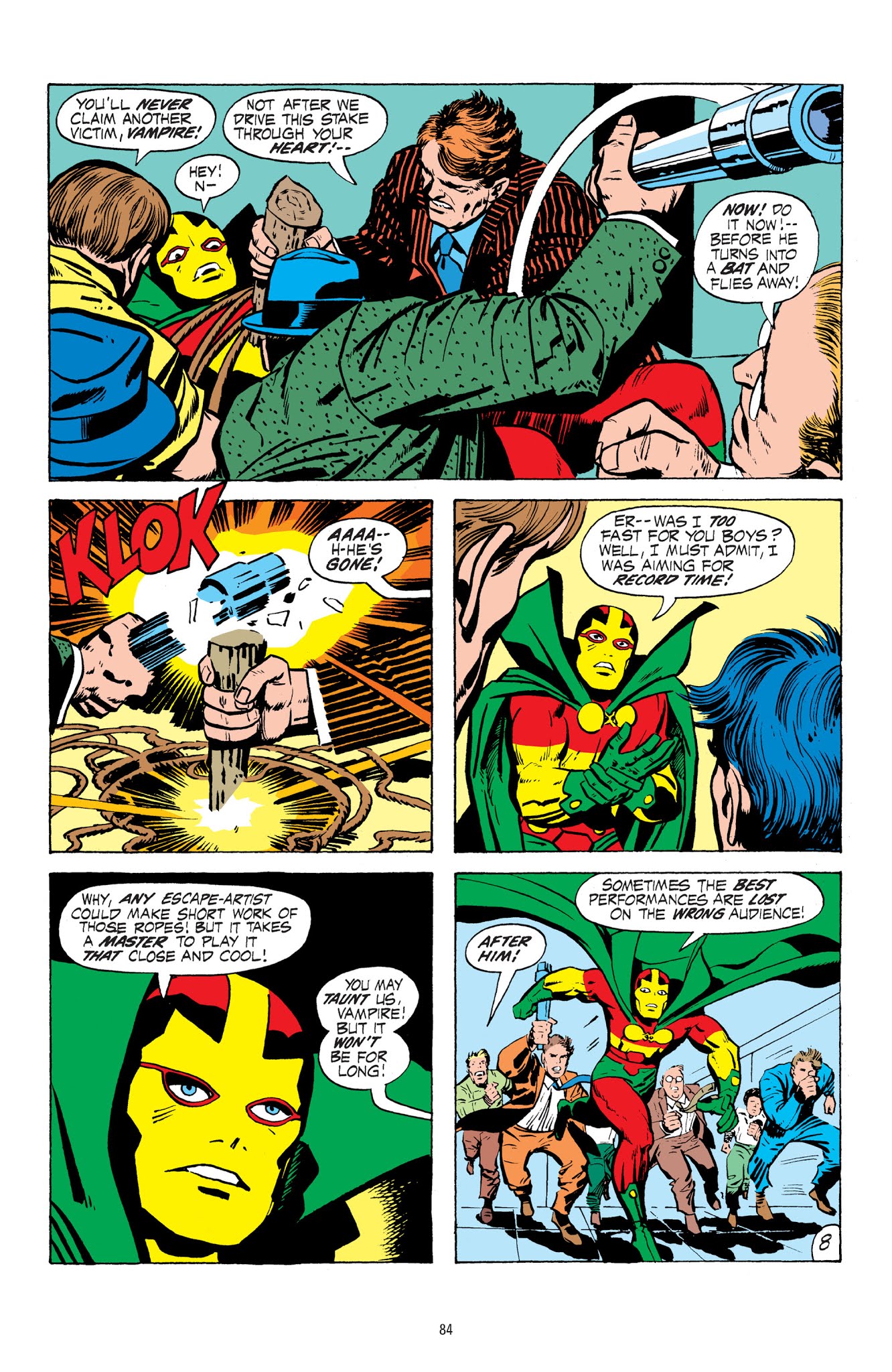 Read online Mister Miracle (1971) comic -  Issue # _TPB (Part 1) - 84