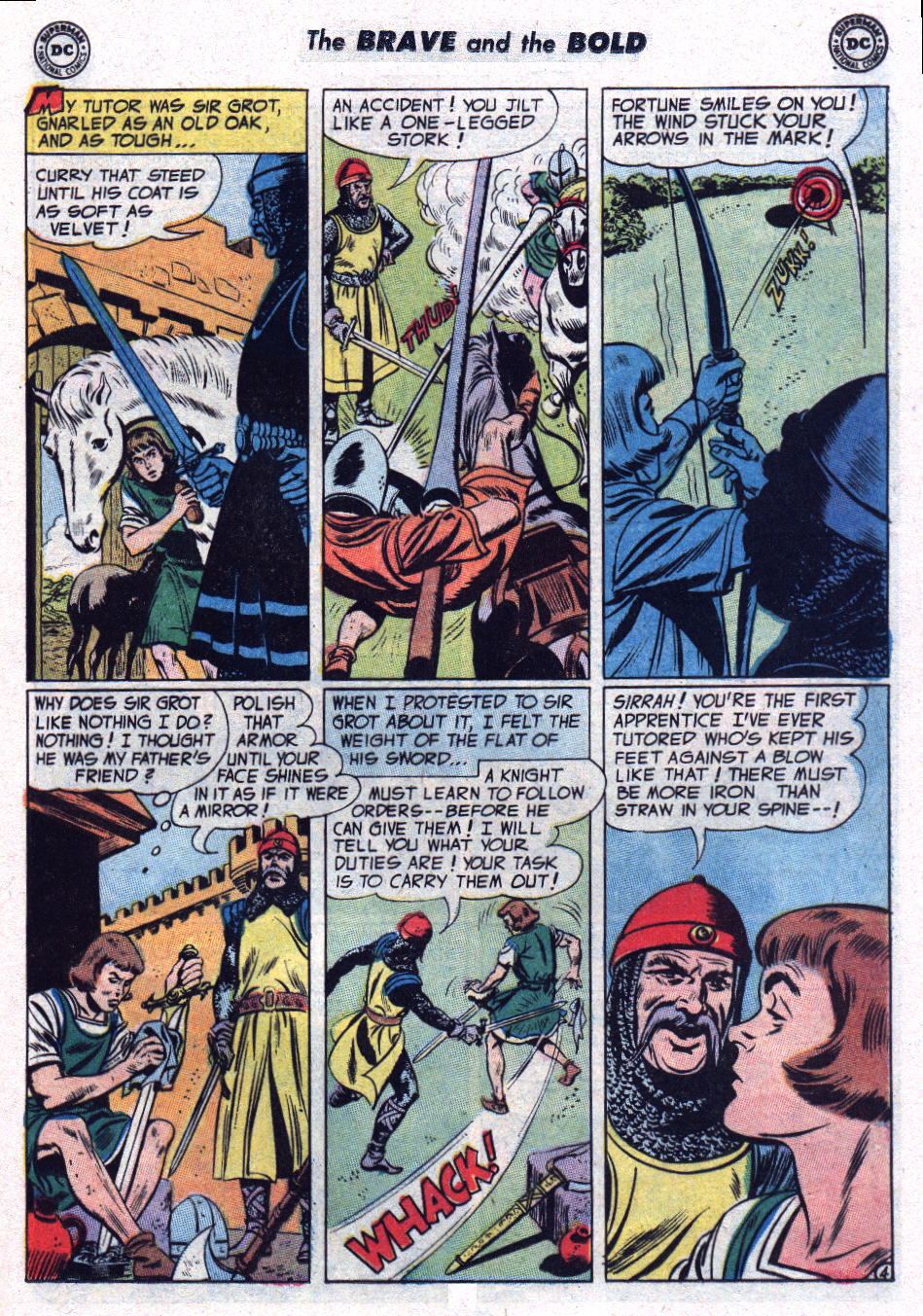 Read online The Brave and the Bold (1955) comic -  Issue #1 - 28