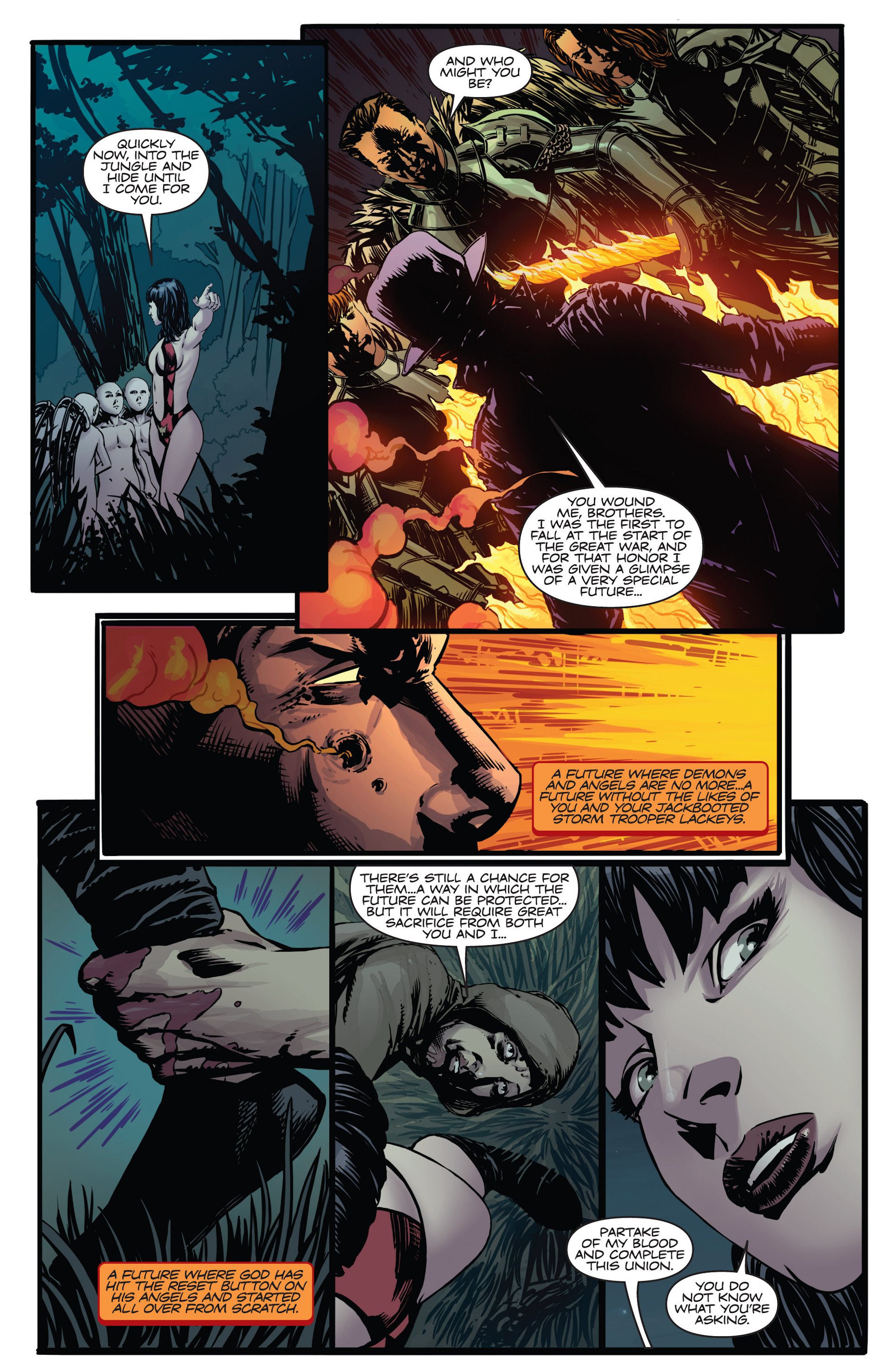 Read online Vampirella Strikes comic -  Issue #6 - 21