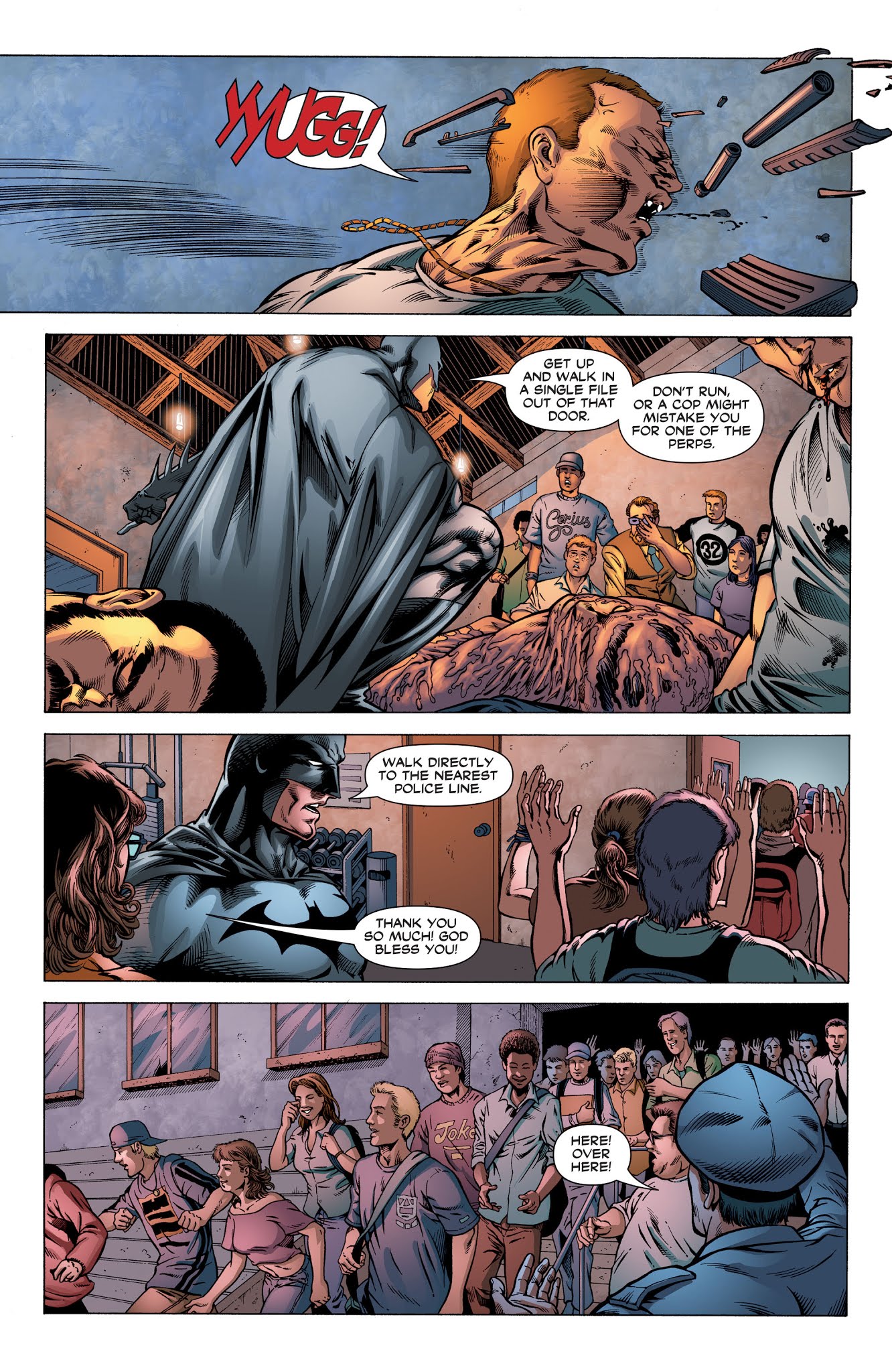 Read online Batman: War Games (2015) comic -  Issue # TPB 1 (Part 5) - 107