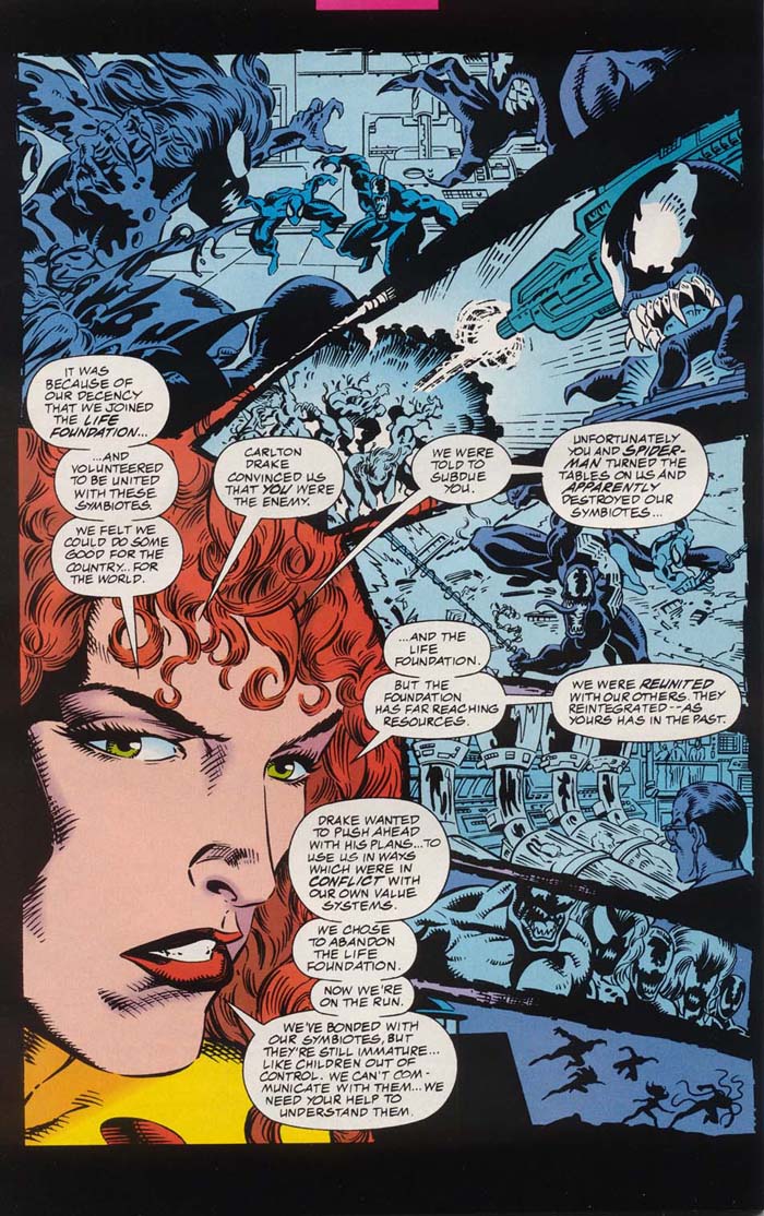 Read online Venom: Separation Anxiety comic -  Issue #2 - 8
