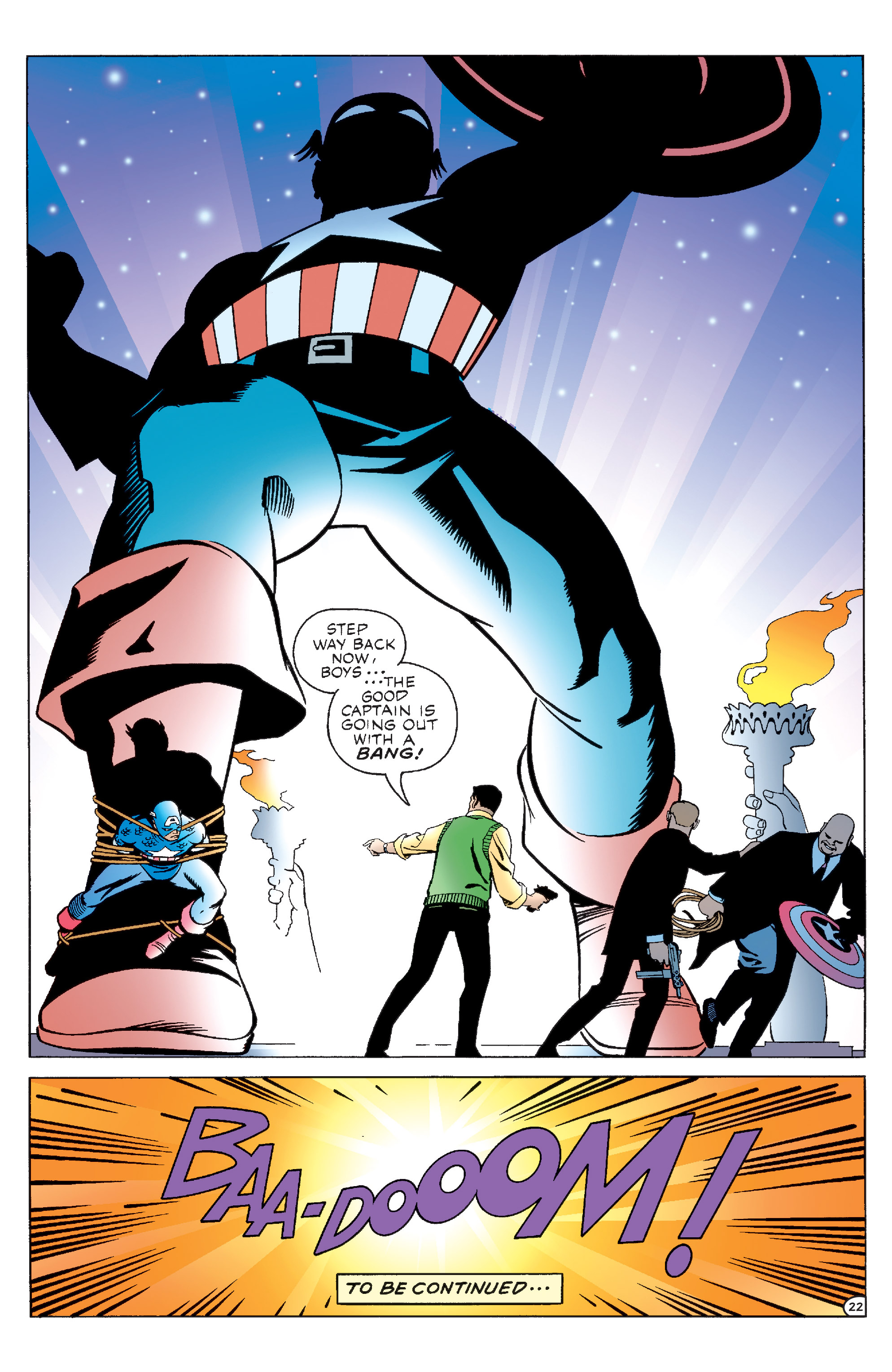 Captain America: What Price Glory 3 Page 22