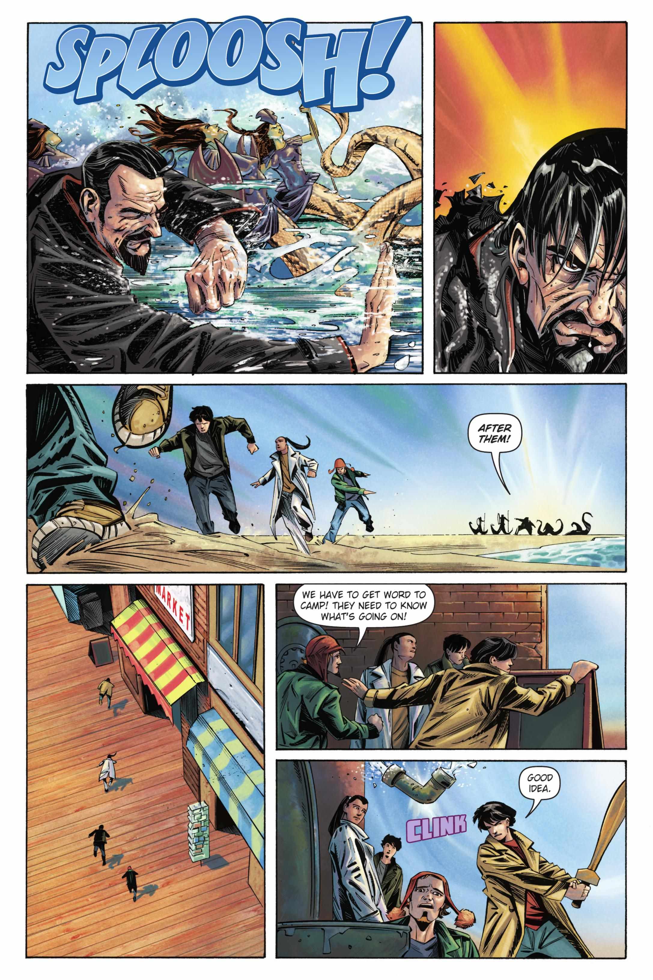 Read online Percy Jackson and the Olympians comic -  Issue # TPB 3 - 95