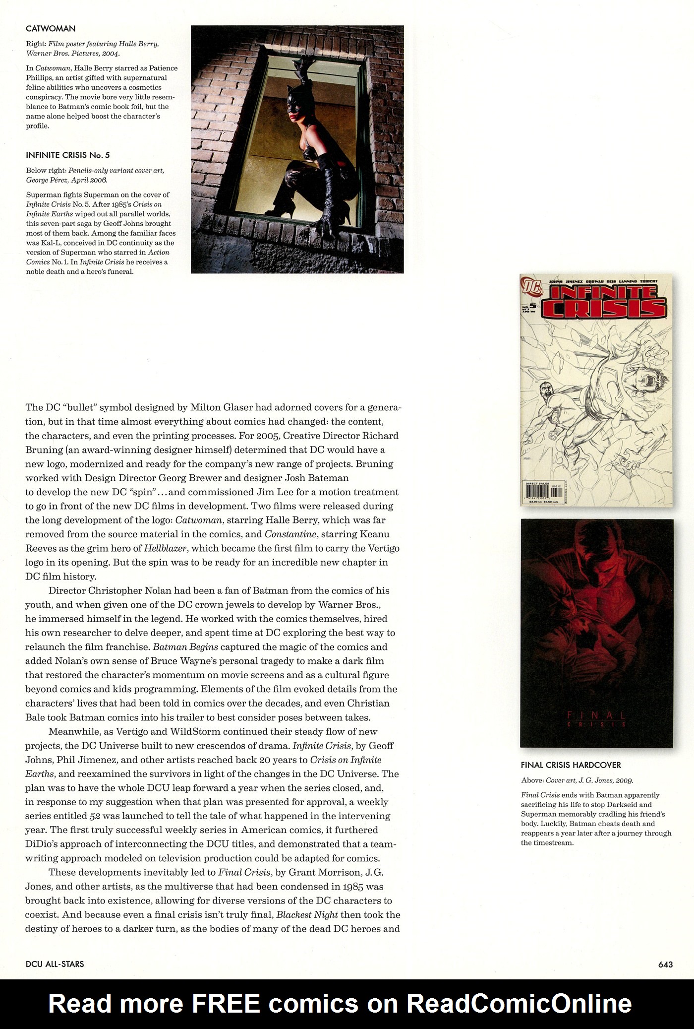 Read online 75 Years Of DC Comics comic -  Issue # TPB (Part 7) - 65