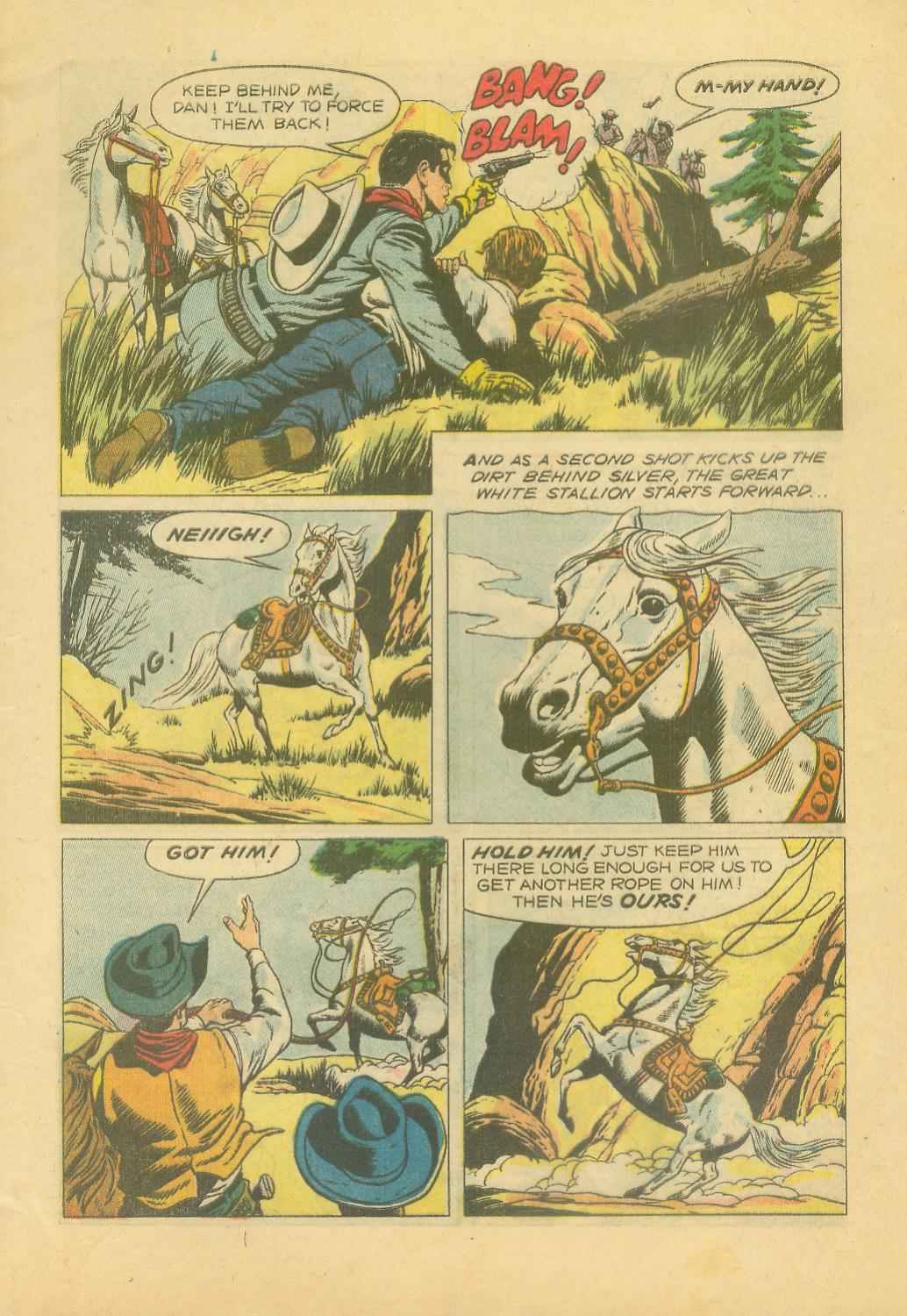 Read online The Lone Ranger (1948) comic -  Issue #111 - 5