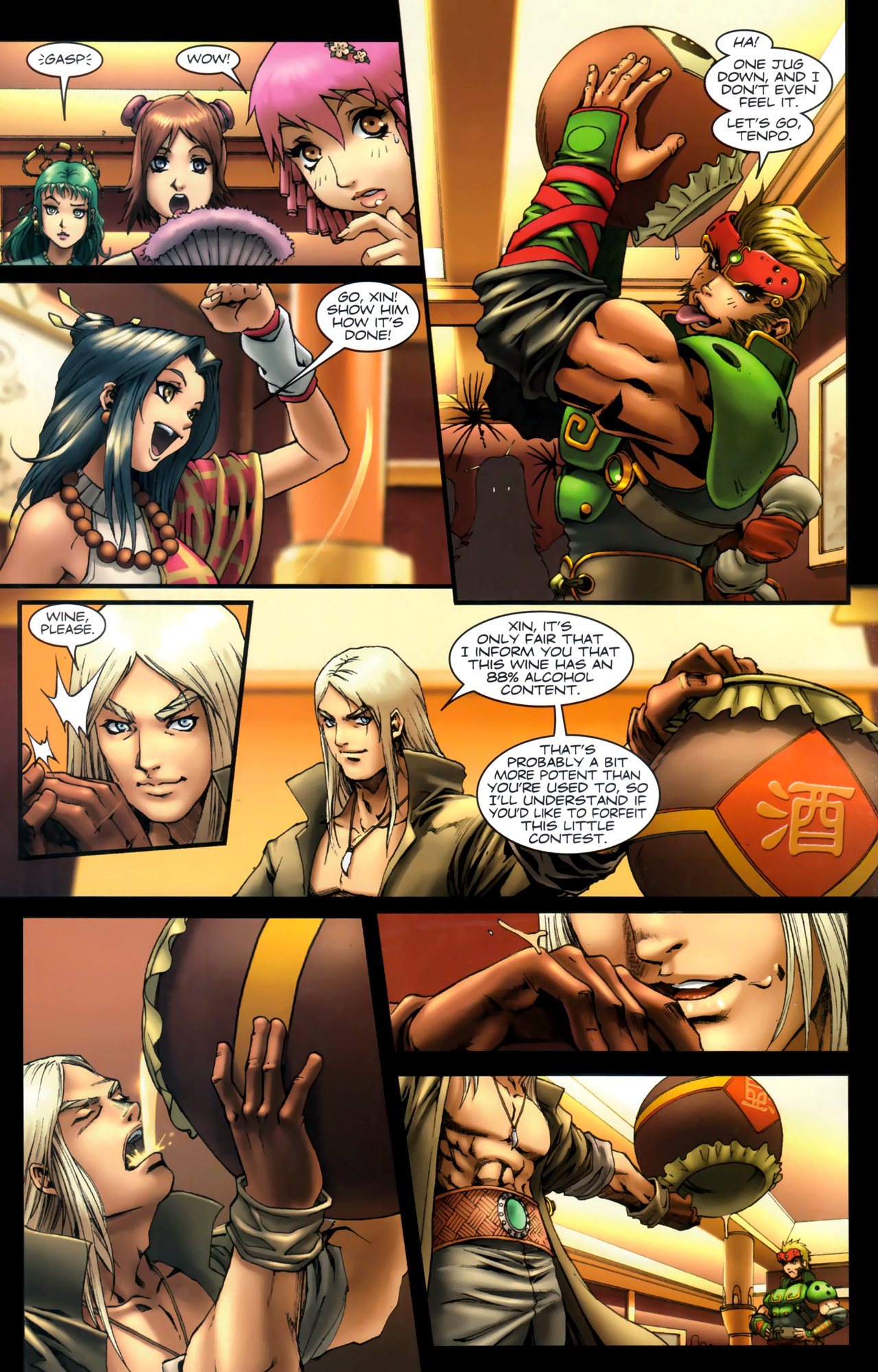 Read online Xin: Journey of the Monkey King comic -  Issue #1 - 21