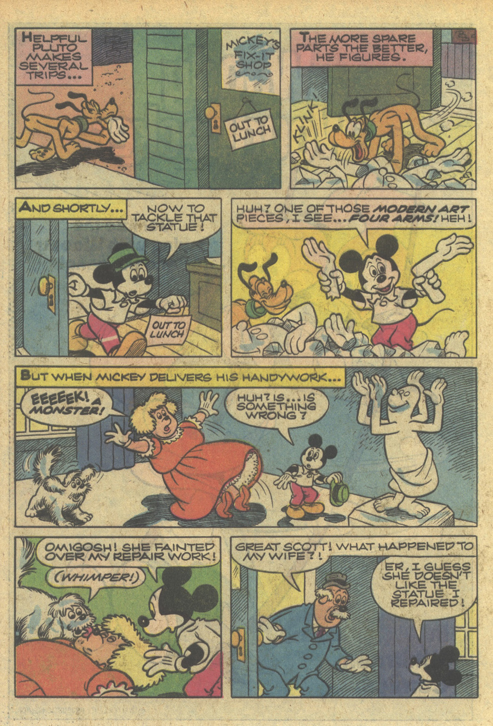 Read online Walt Disney's Comics and Stories comic -  Issue #483 - 32