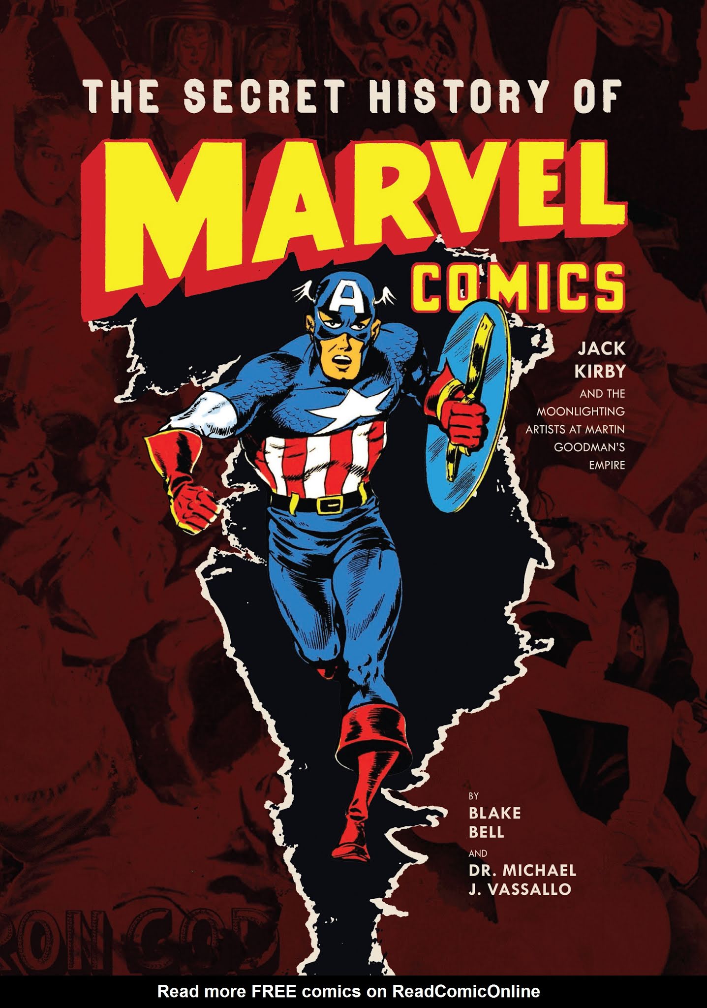 Read online The Secret History of Marvel Comics comic -  Issue # TPB (Part 1) - 1