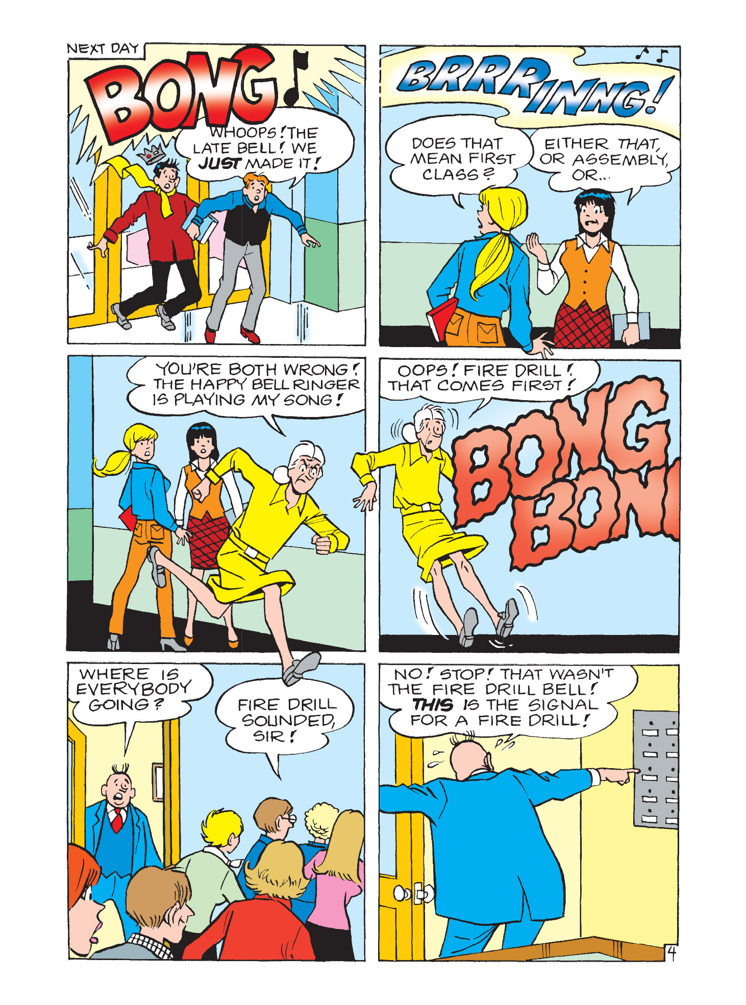 Read online Jughead's Double Digest Magazine comic -  Issue #198 - 110