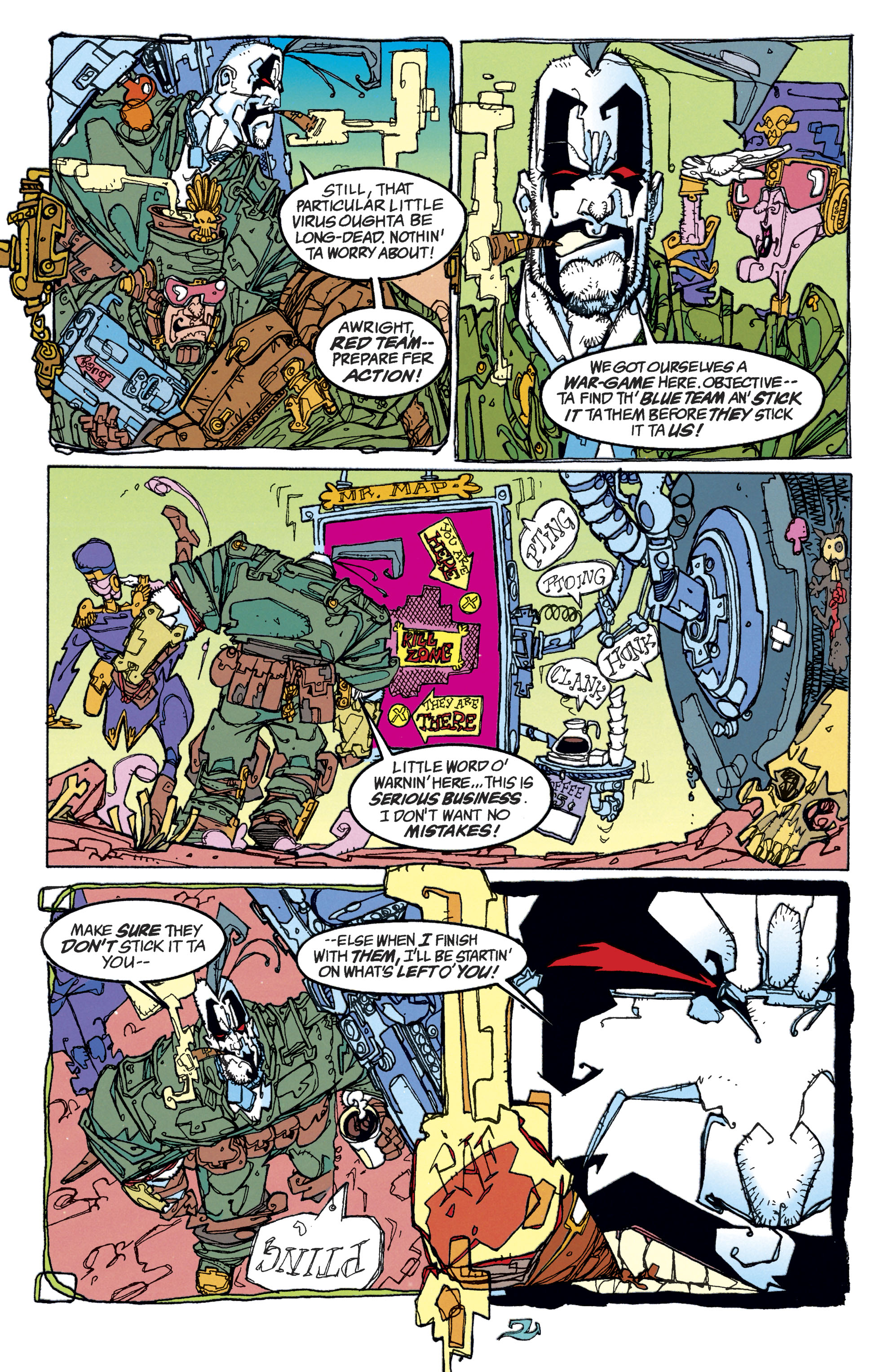 Read online Lobo by Keith Giffen & Alan Grant comic -  Issue # TPB 2 (Part 1) - 58