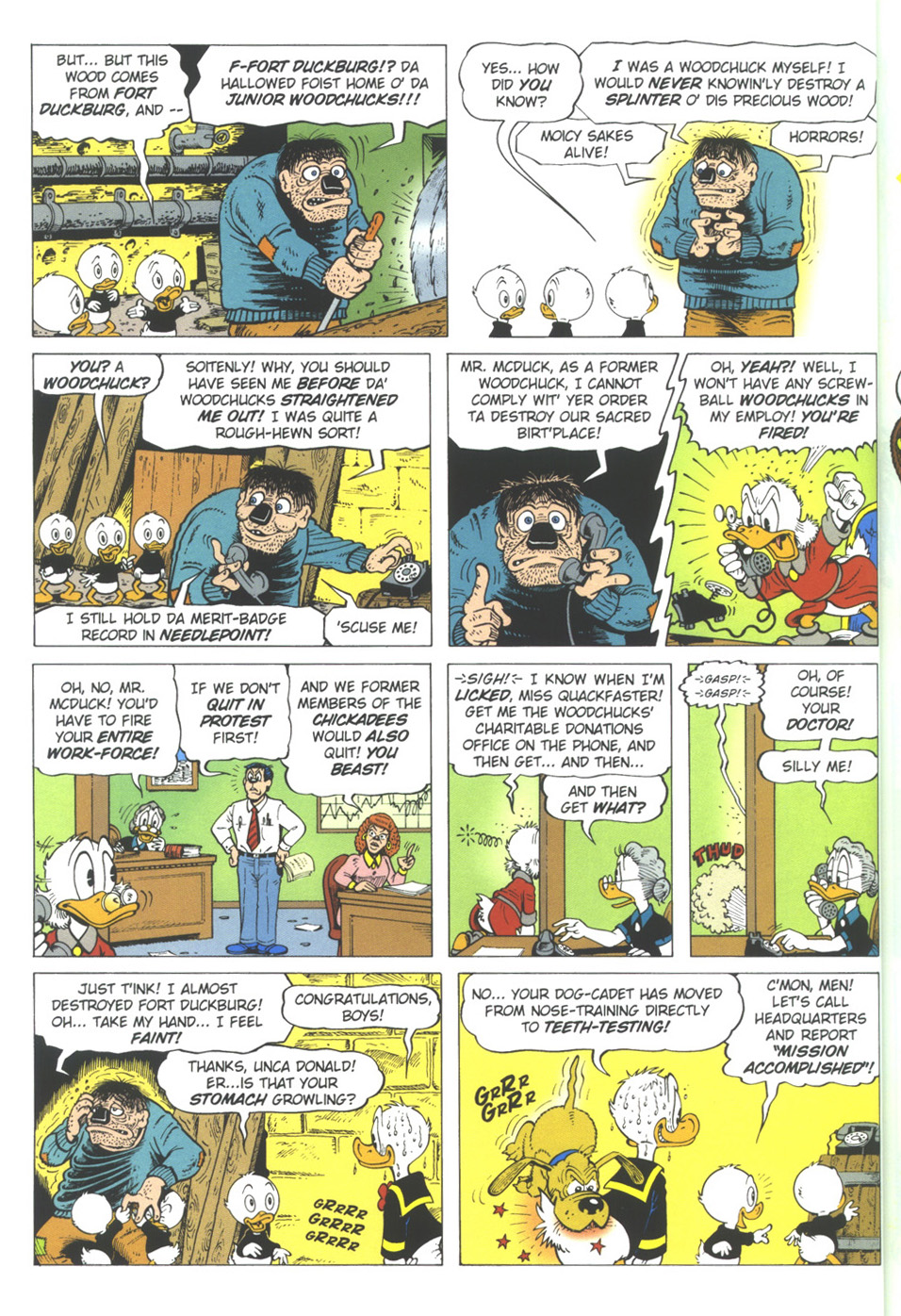 Read online Uncle Scrooge (1953) comic -  Issue #309 - 18