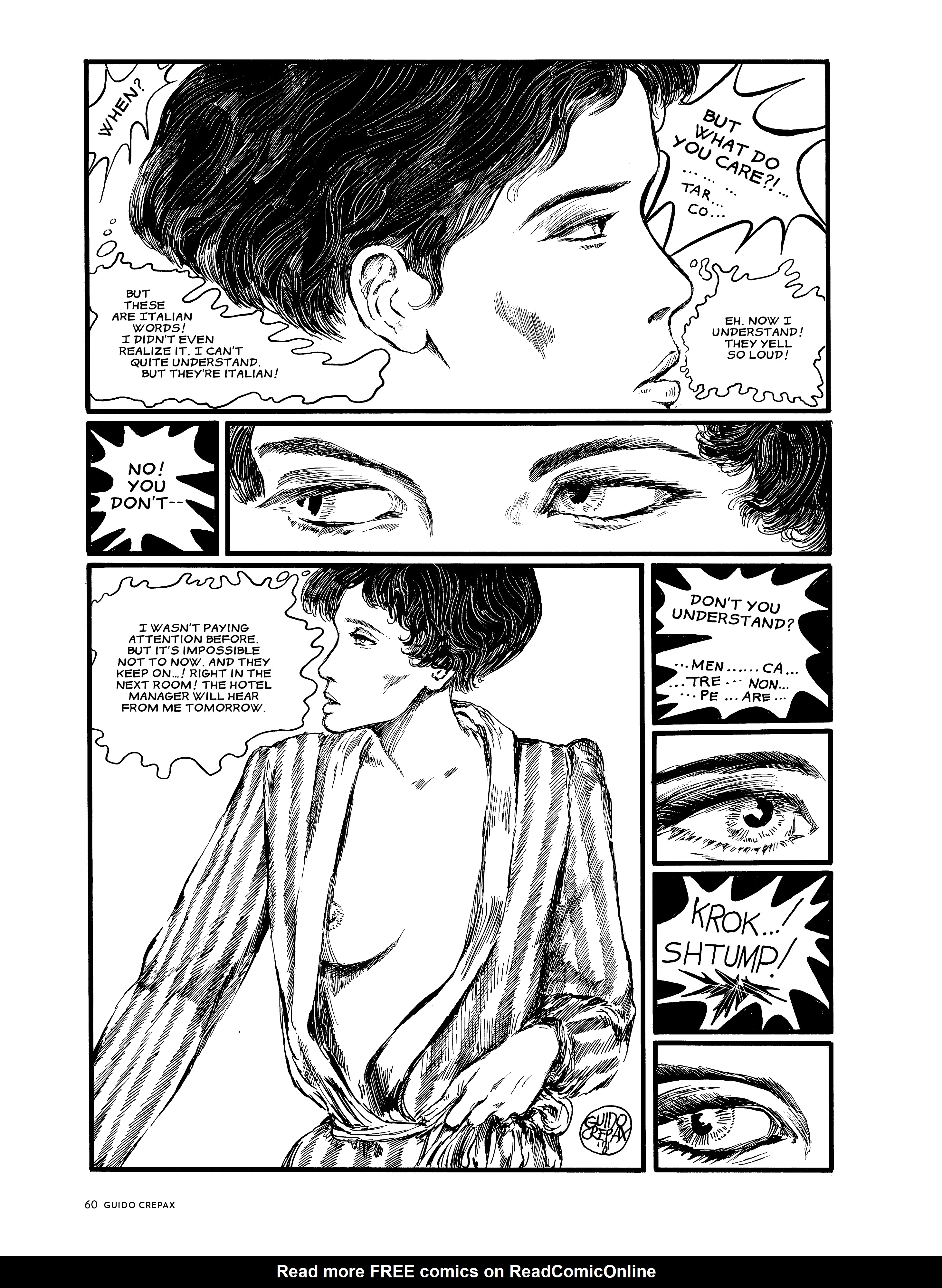 Read online The Complete Crepax comic -  Issue # TPB 6 (Part 1) - 70