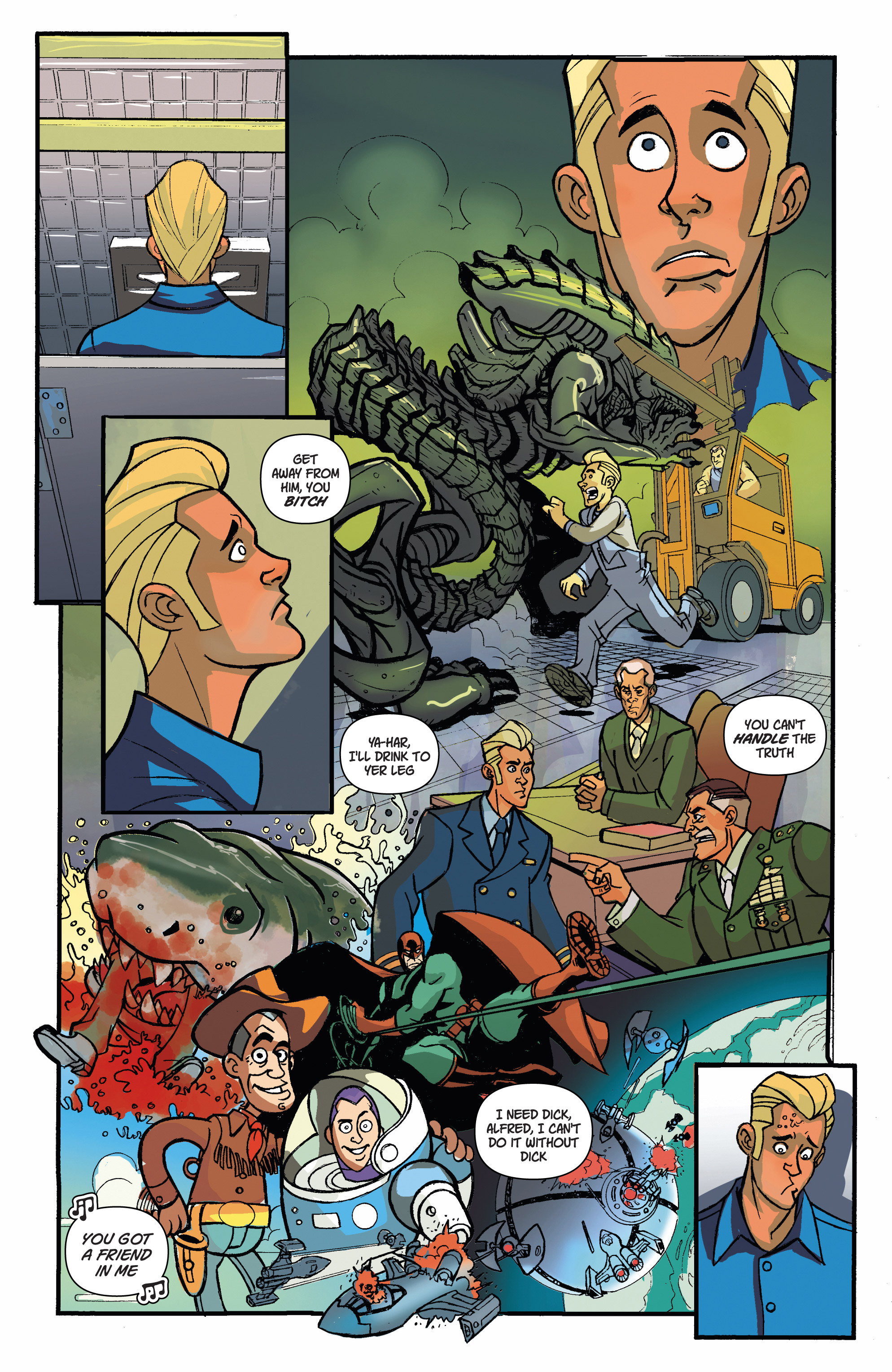 Read online A Train Called Love comic -  Issue #3 - 22