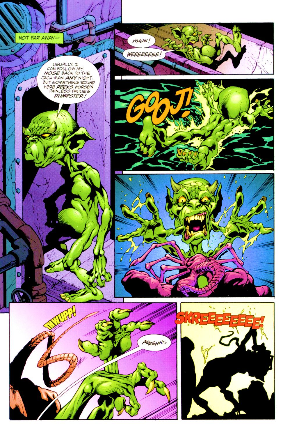 Read online Witchblade/Aliens/The Darkness/Predator: Mindhunter comic -  Issue #2 - 12