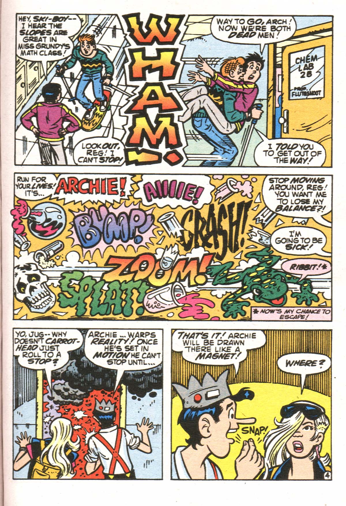 Read online Jughead's Double Digest Magazine comic -  Issue #85 - 116