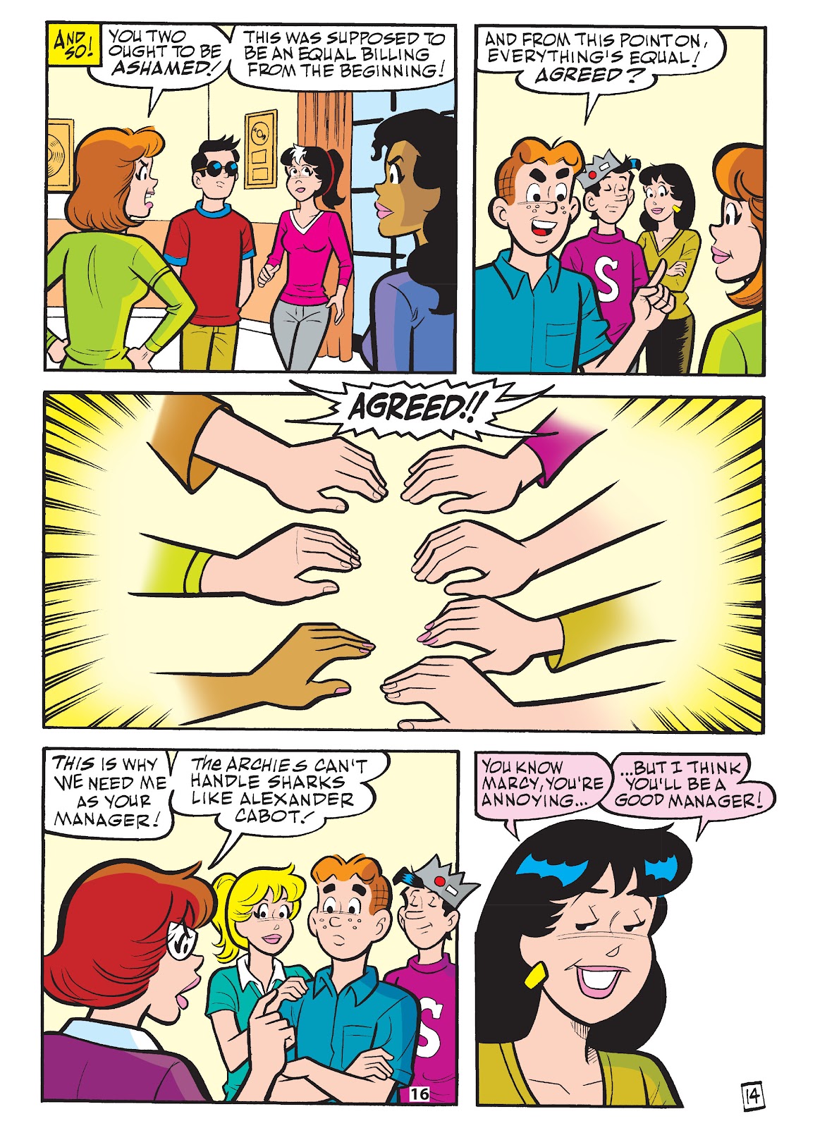 Archie Comics Super Special issue 5 - Page 17
