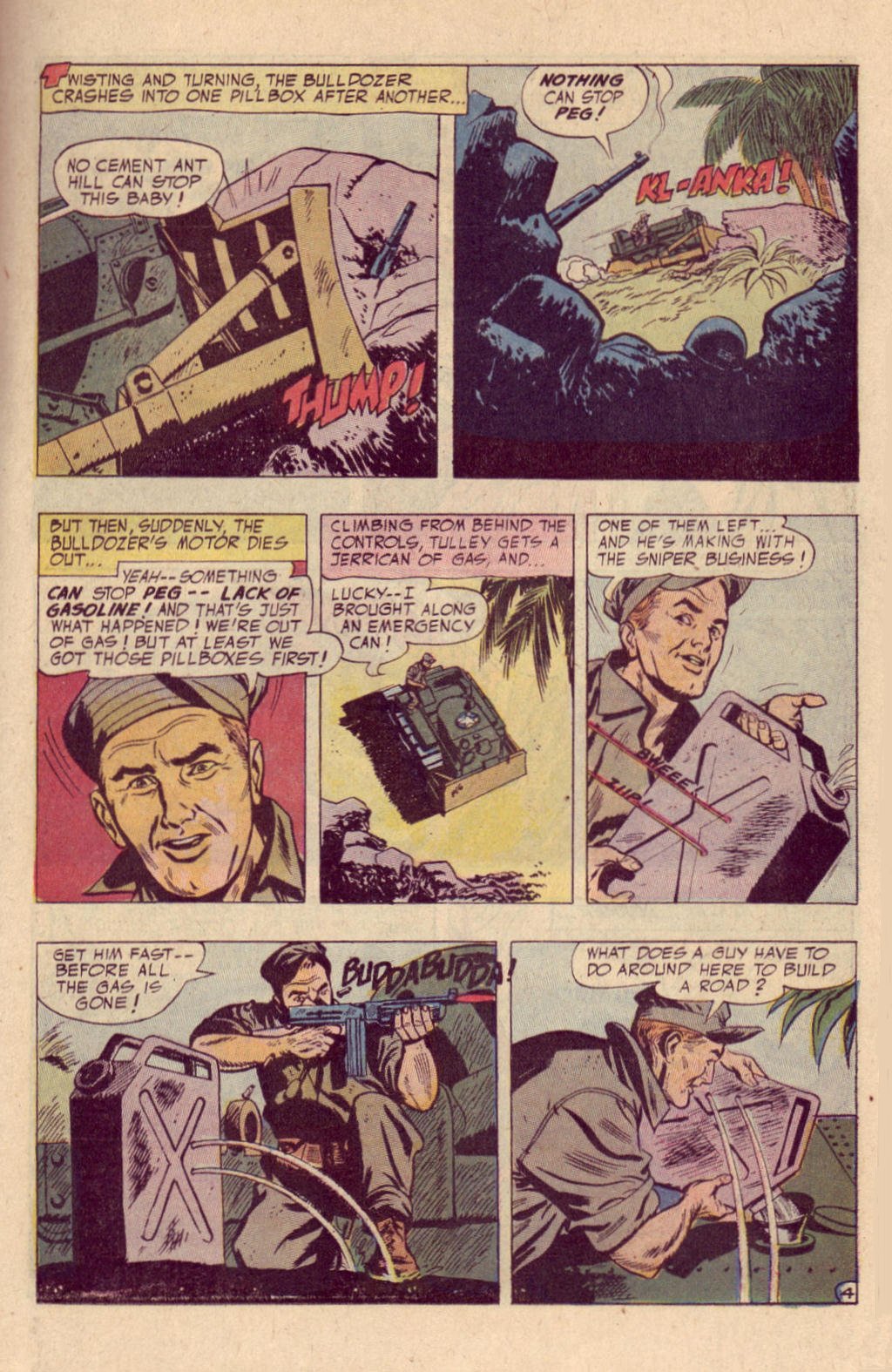 Read online G.I. Combat (1952) comic -  Issue #145 - 31