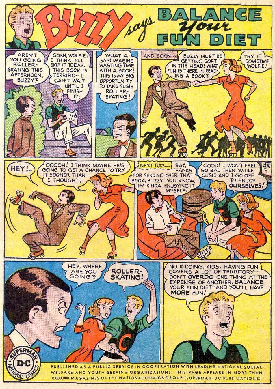 Read online Buzzy comic -  Issue #32 - 50