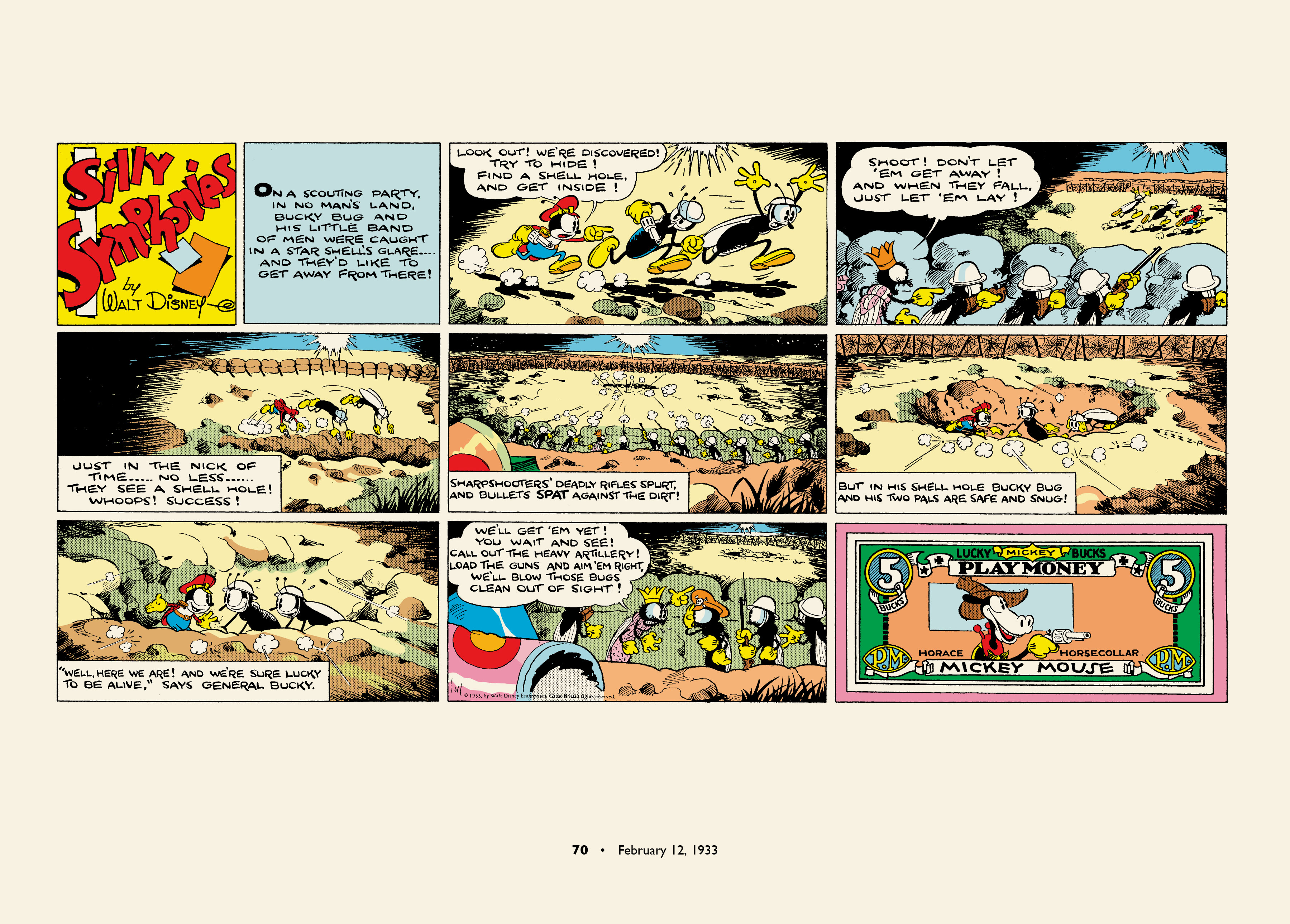 Read online Walt Disney's Silly Symphonies 1932-1935: Starring Bucky Bug and Donald Duck comic -  Issue # TPB (Part 1) - 70
