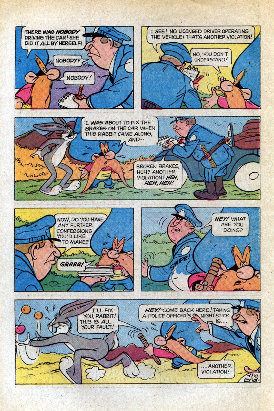 Yosemite Sam and Bugs Bunny issue 17 - Page 10