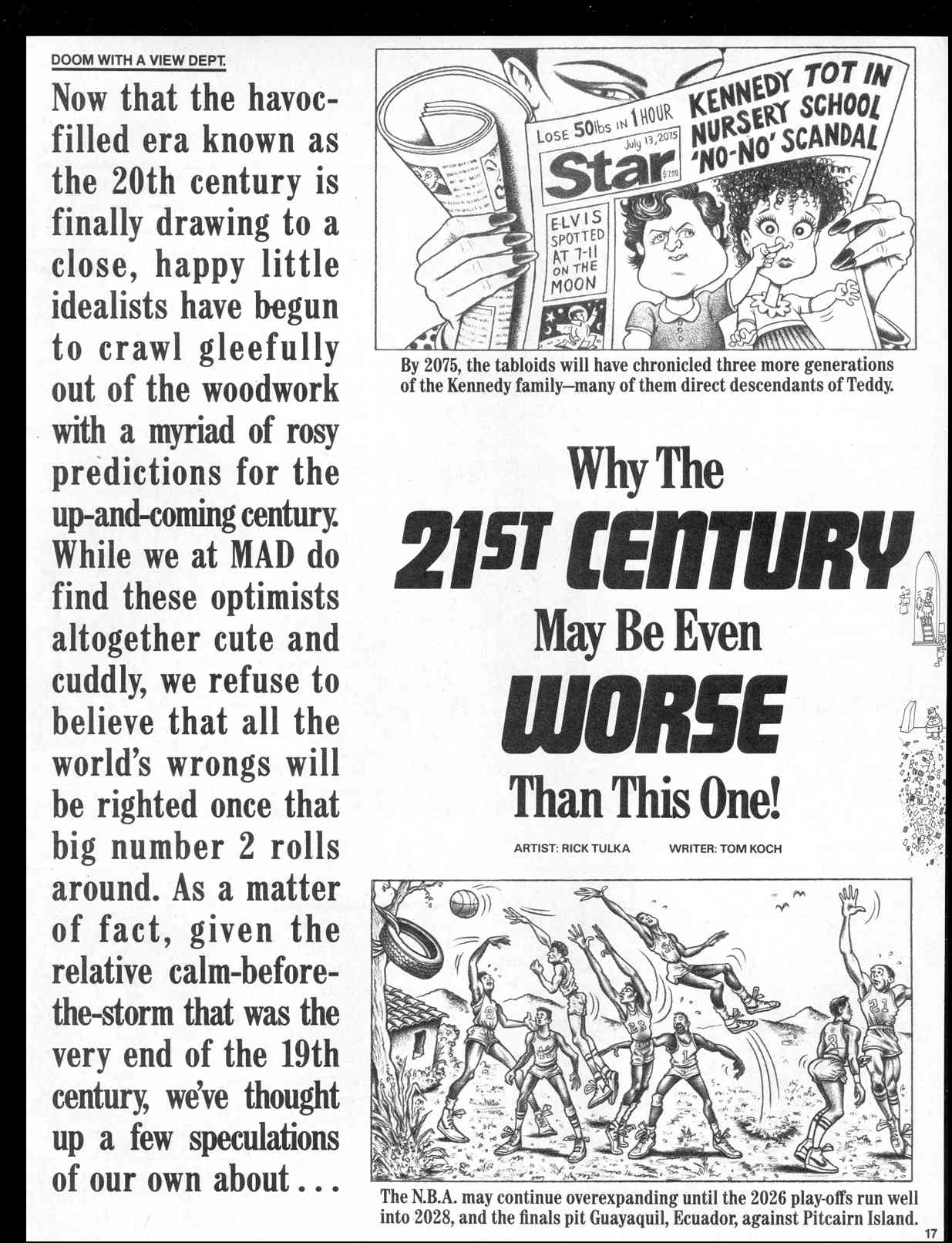 Read online MAD comic -  Issue #314 - 19