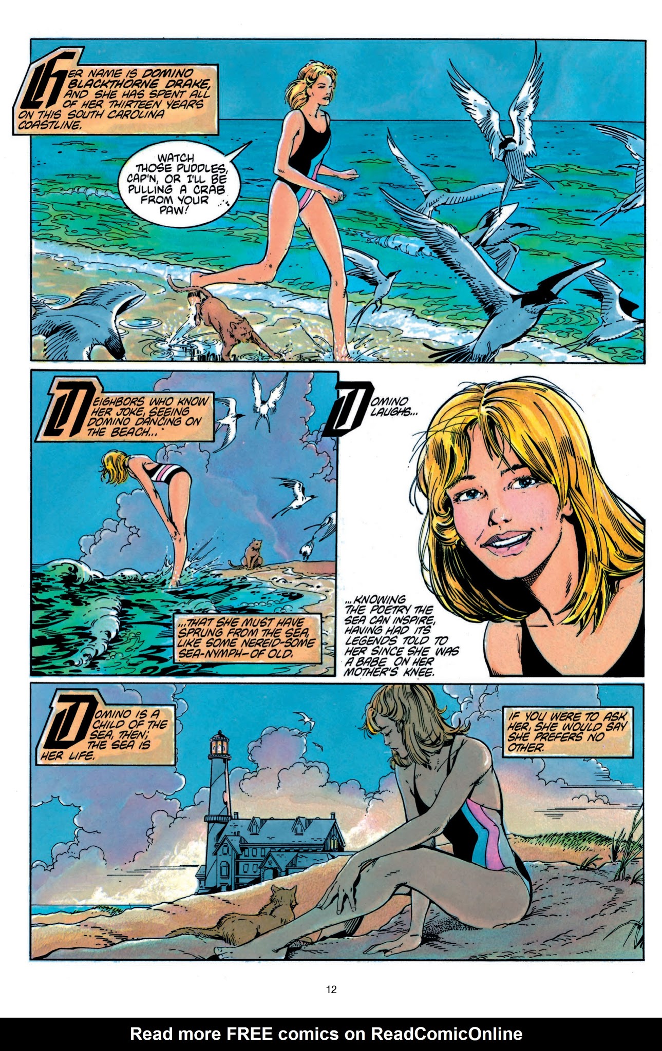 Read online Swords of the Swashbucklers comic -  Issue # TPB - 11