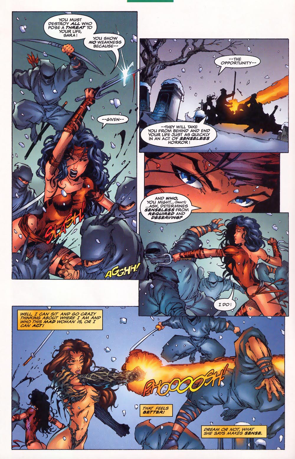 Read online Witchblade/Elektra comic -  Issue # Full - 11
