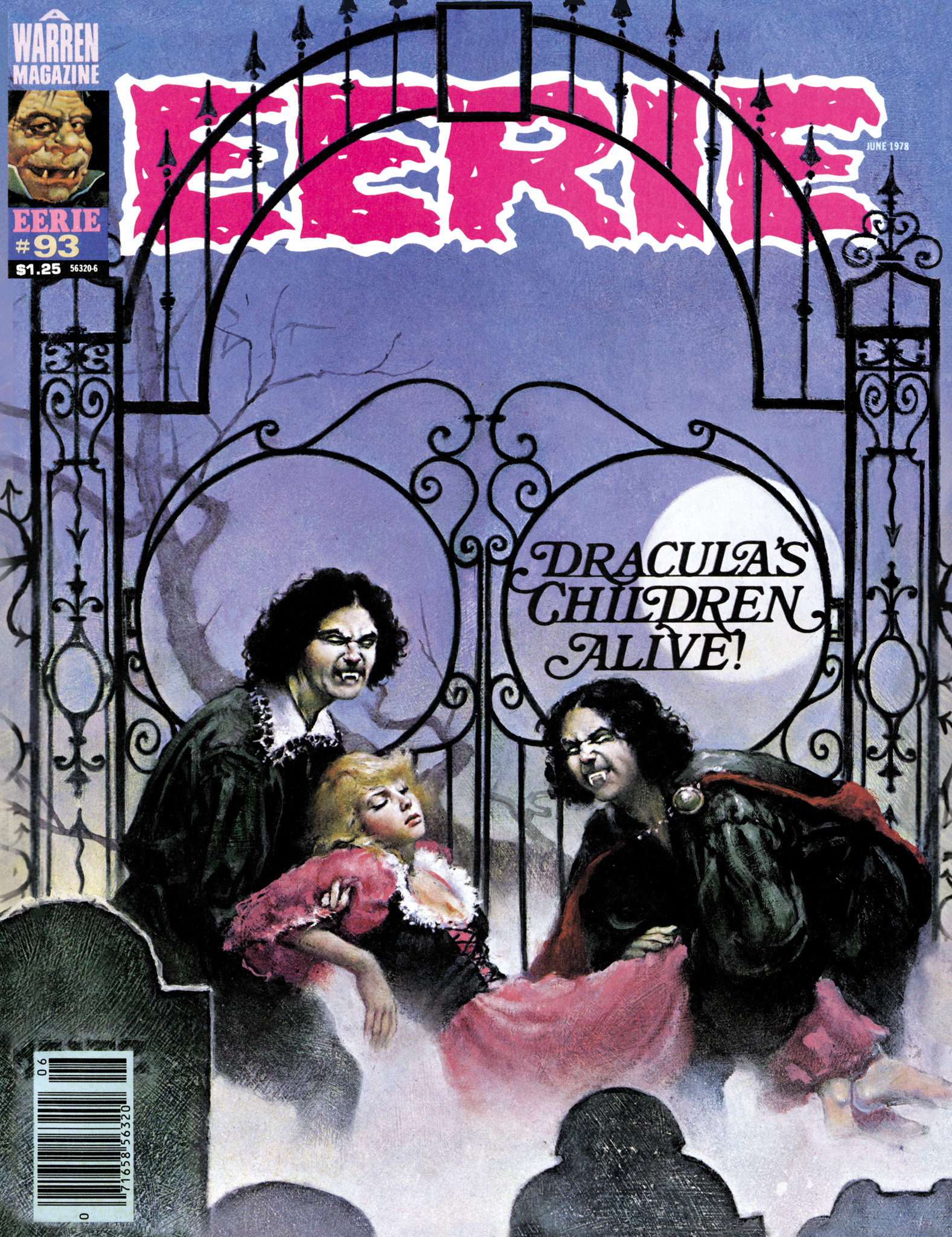 Read online Eerie Archives comic -  Issue # TPB 19 - 166