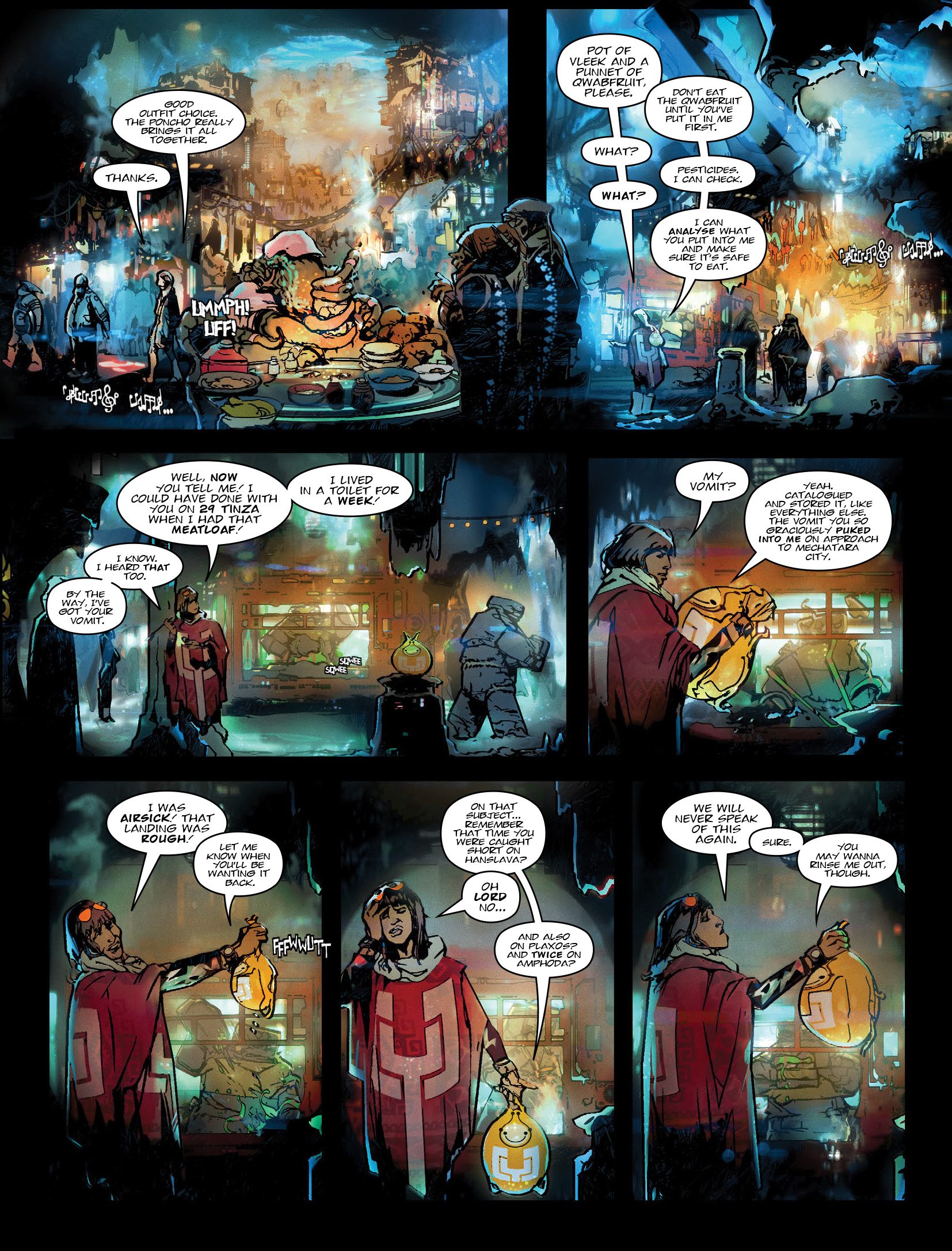 Read online 2000 AD comic -  Issue #2199 - 18