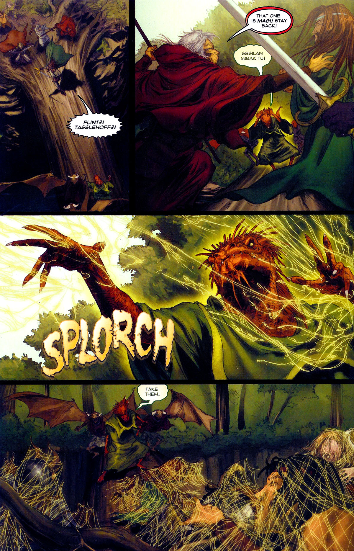 Read online Dragonlance Chronicles (2005) comic -  Issue #3 - 7