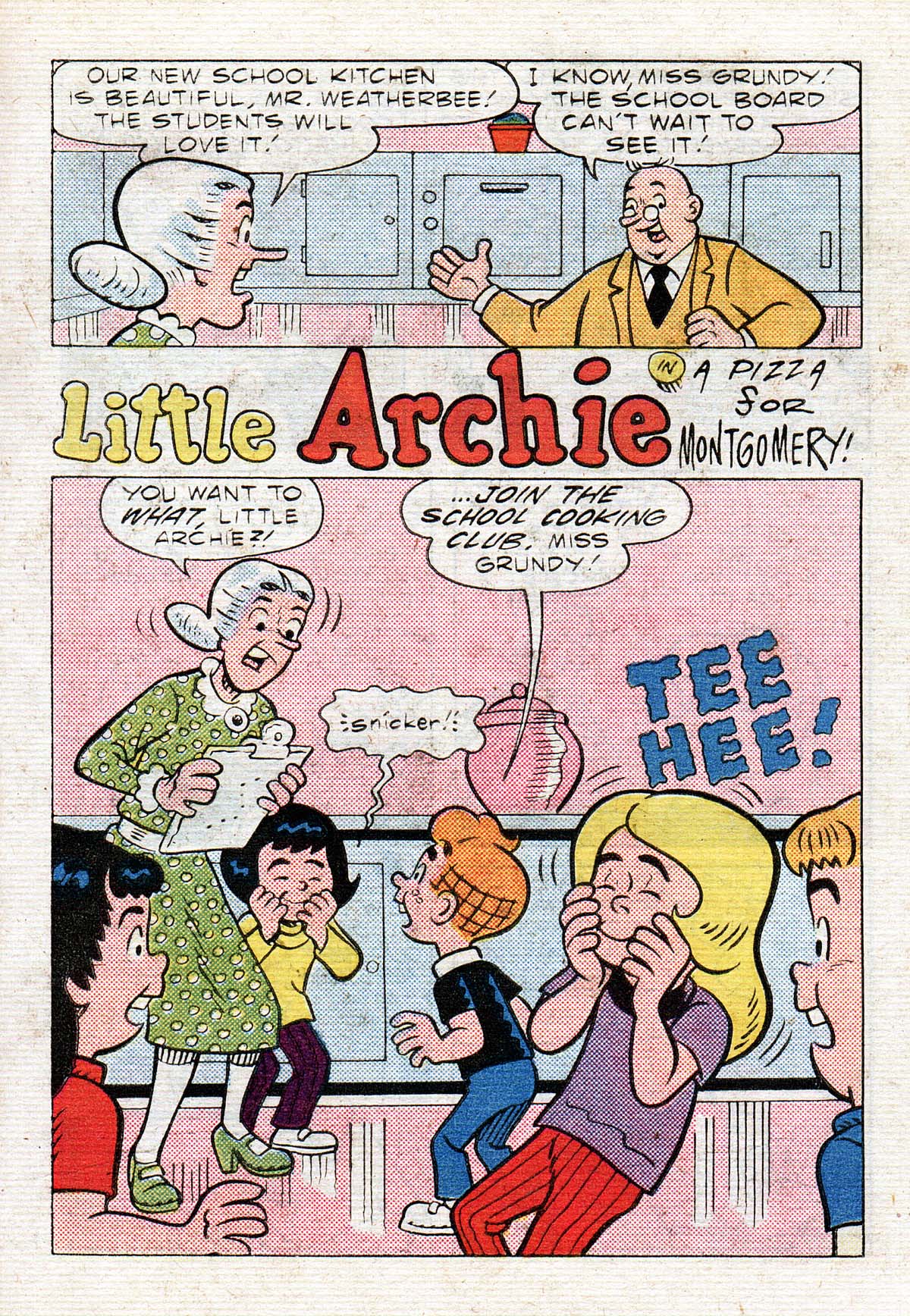 Read online Little Archie Comics Digest Magazine comic -  Issue #33 - 66