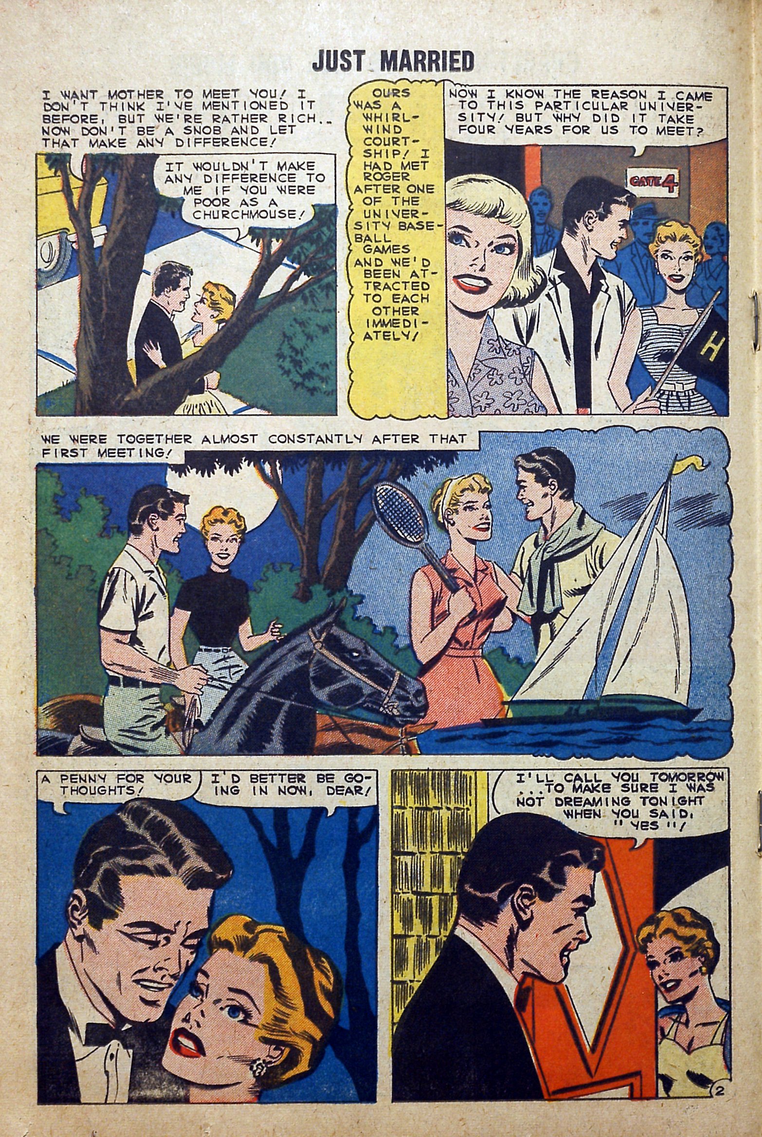 Read online Just Married comic -  Issue #14 - 18