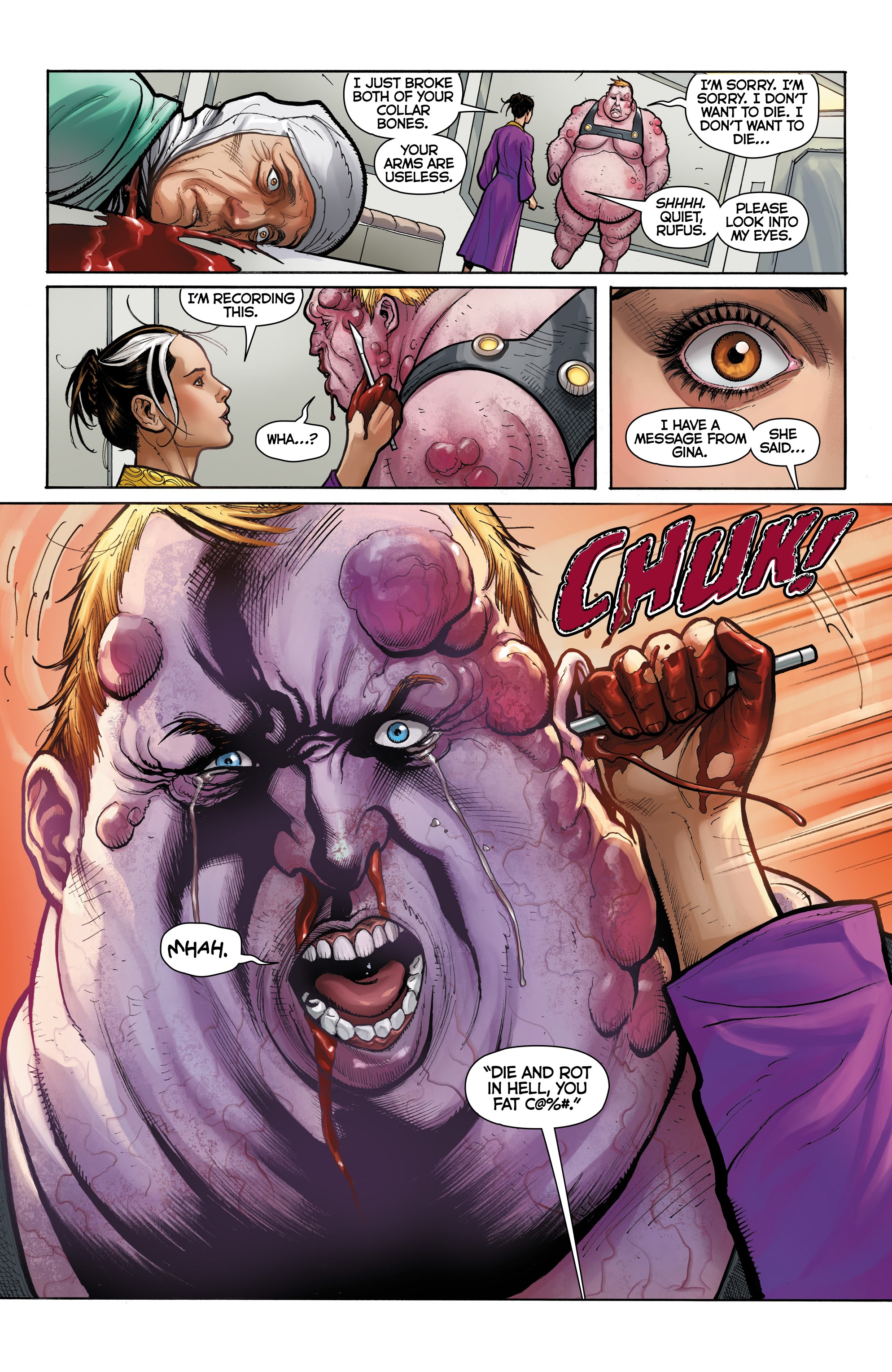Read online Fight Girls comic -  Issue #5 - 14