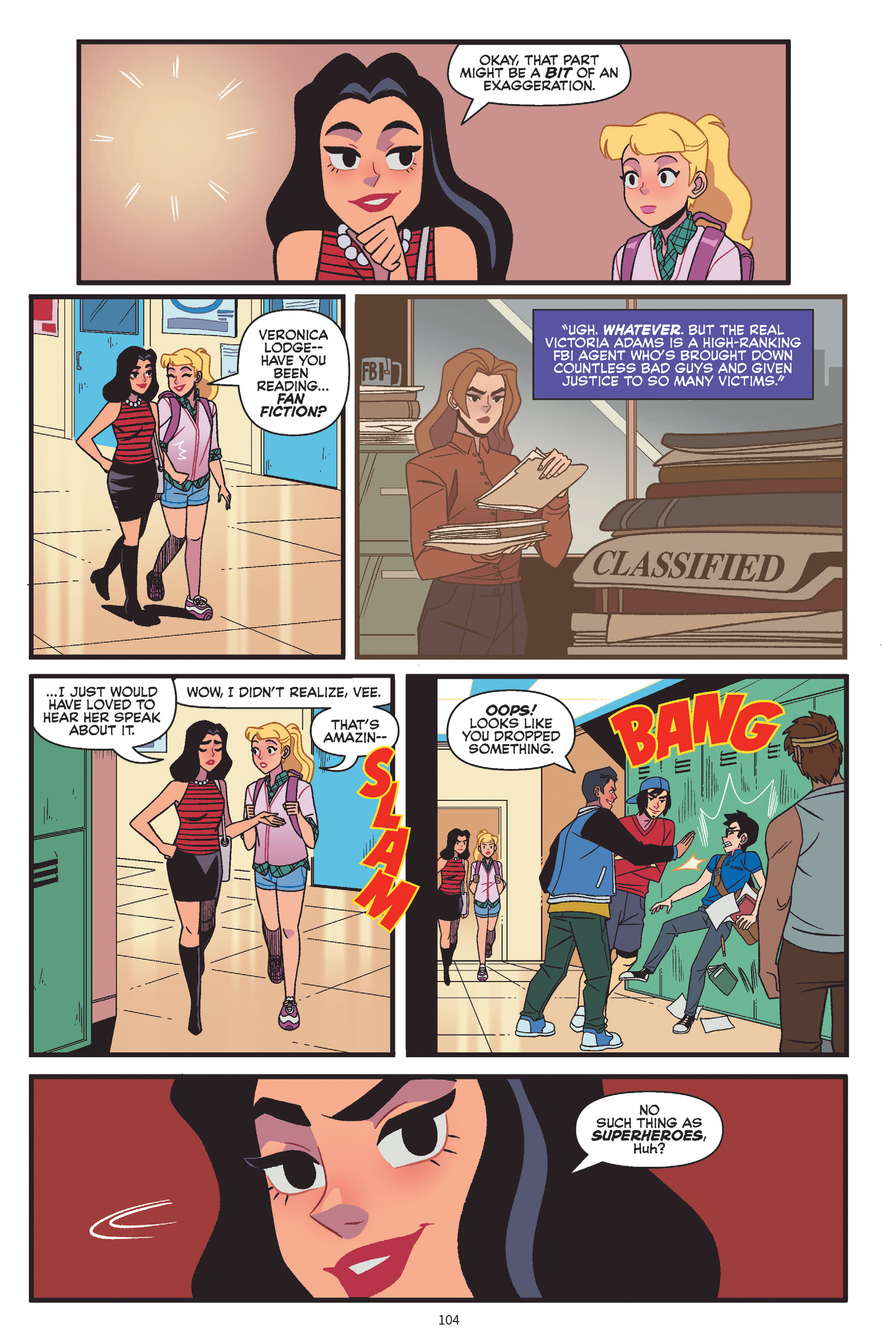 Read online Betty & Veronica: The Bond of Friendship comic -  Issue # TPB - 105