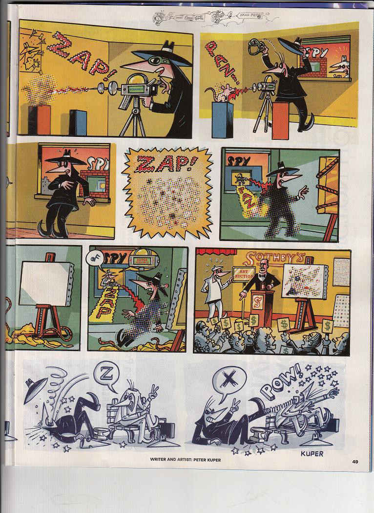 Read online MAD comic -  Issue #528 - 51