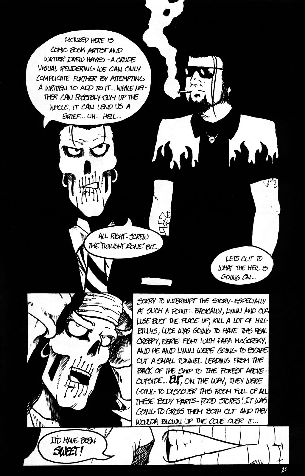 Read online Poison Elves (1995) comic -  Issue #70 - 17