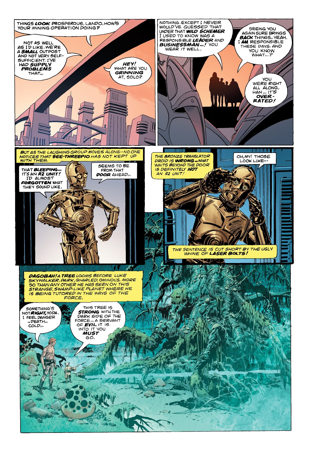Star Wars (1977) issue TPB Episode V - The Empire Strikes Back - Page 92