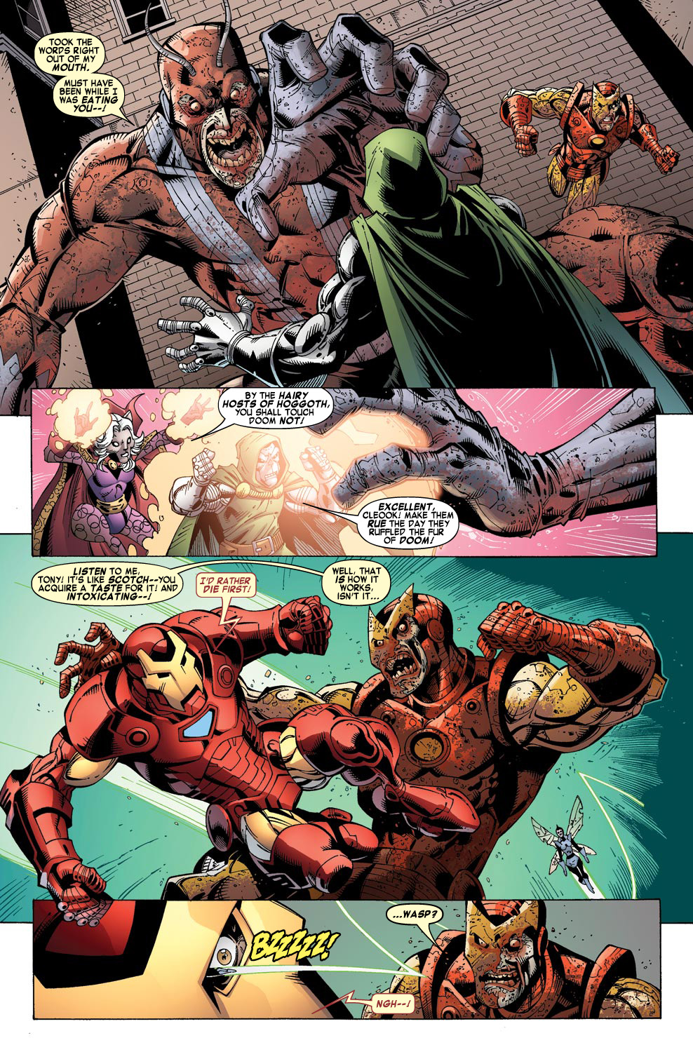 Read online Marvel Apes: Prime Eight comic -  Issue #1 - 19